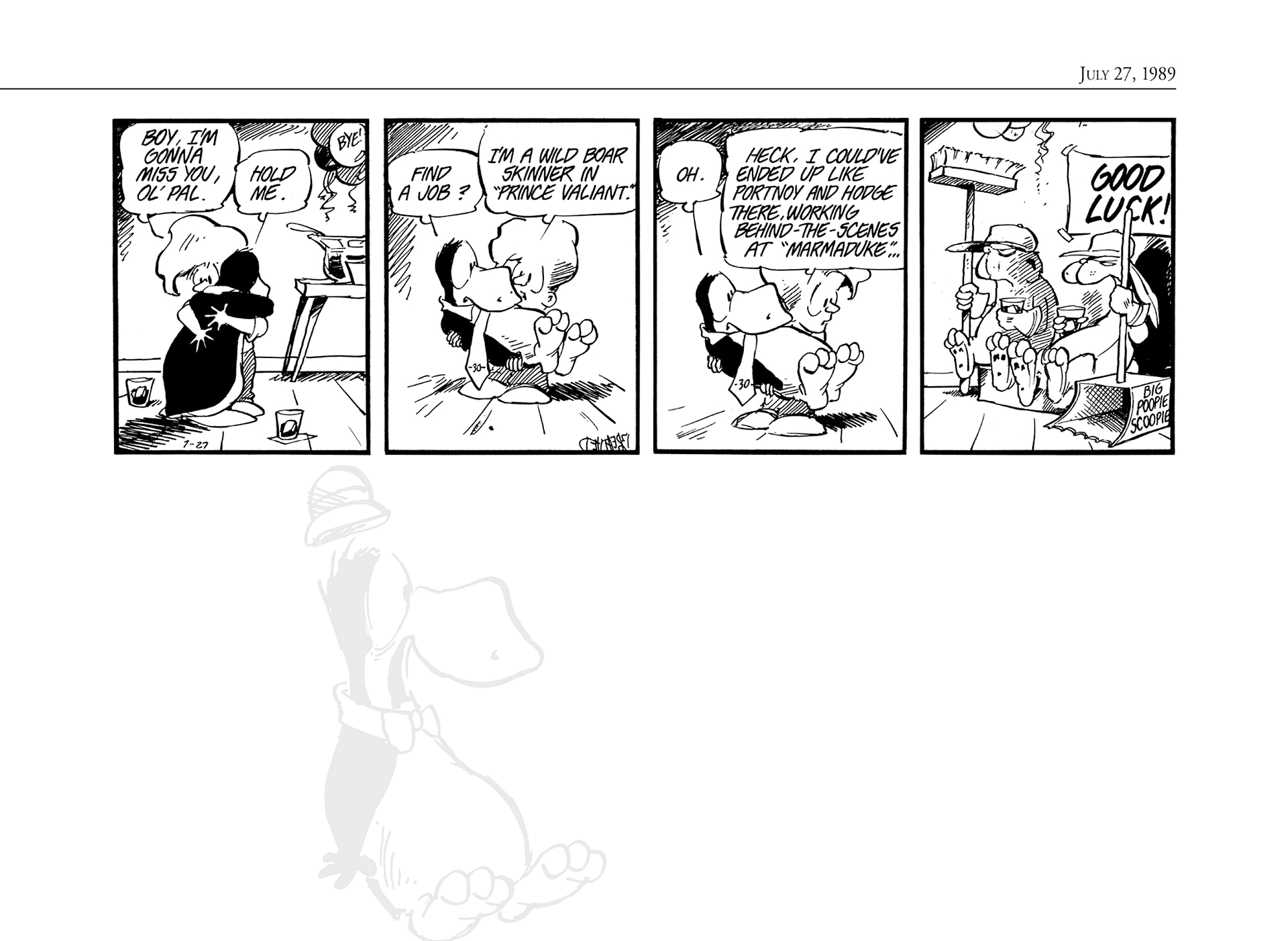 Read online The Bloom County Digital Library comic -  Issue # TPB 9 (Part 3) - 16