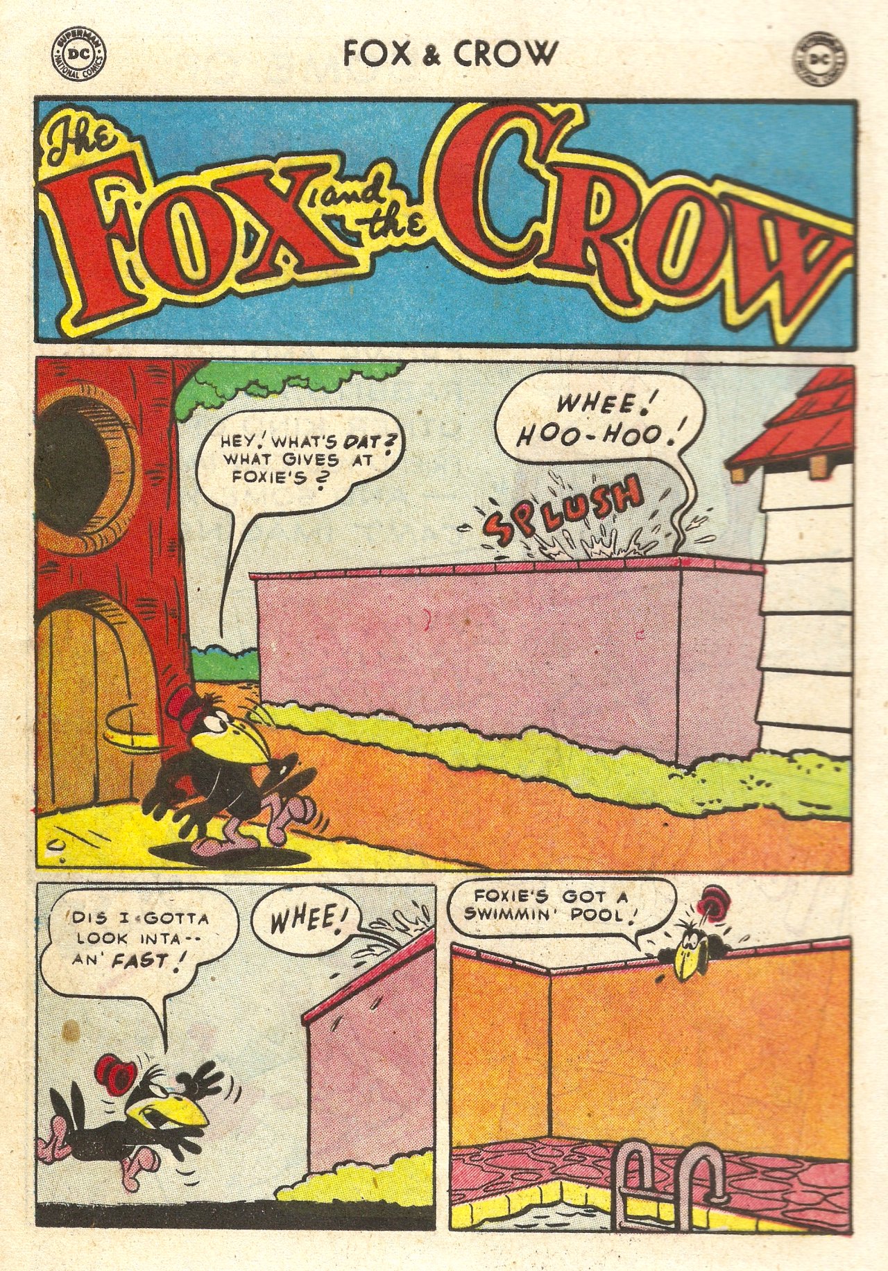 Read online The Fox and the Crow comic -  Issue #6 - 28