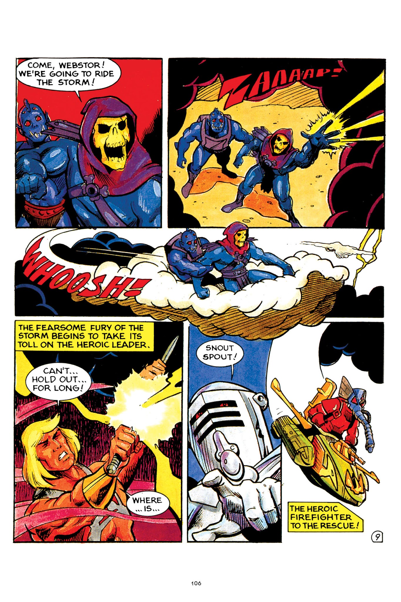 Read online He-Man and the Masters of the Universe Minicomic Collection comic -  Issue # TPB 2 - 102