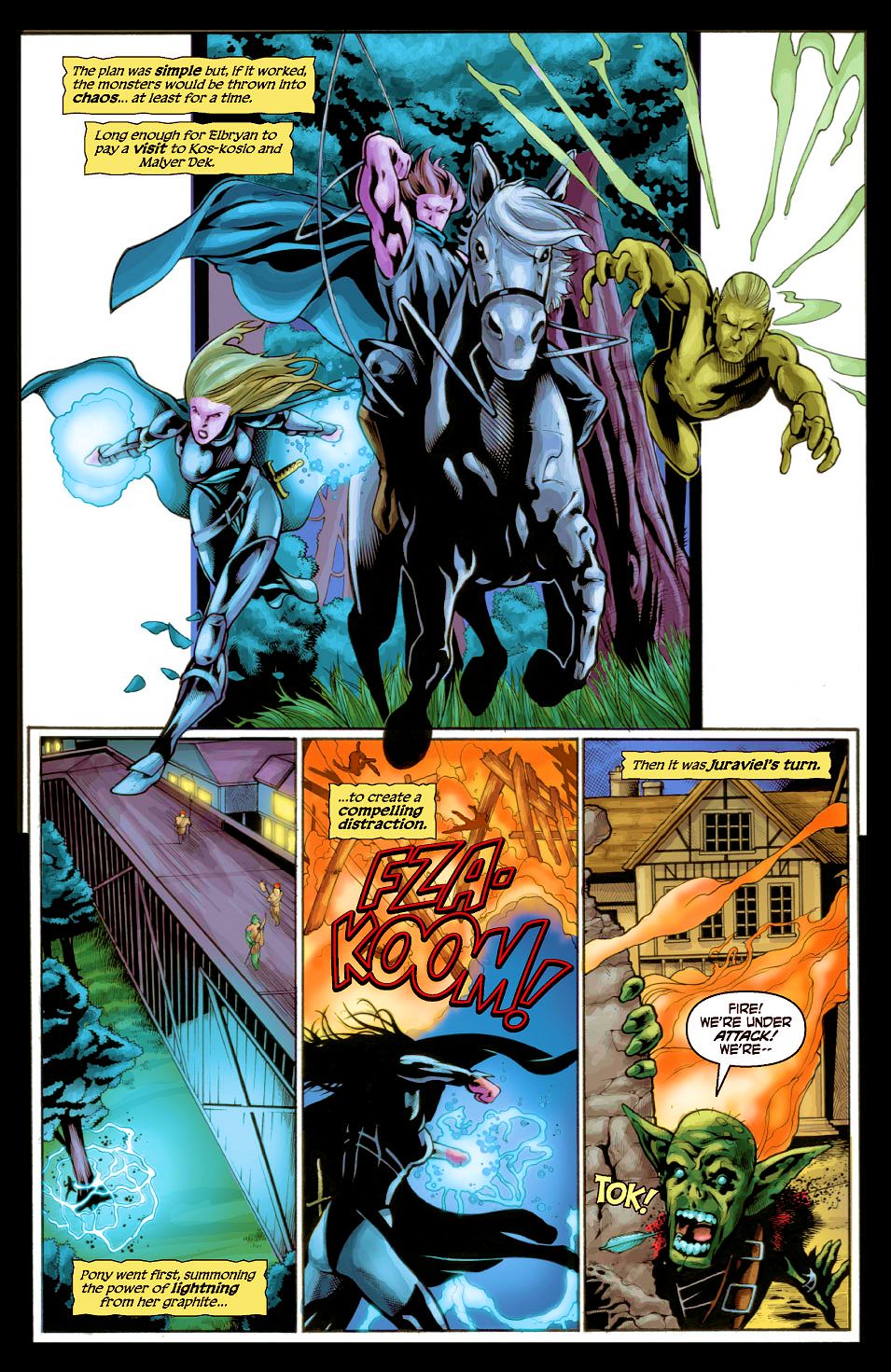 Read online DemonWars: The Demon Spirit comic -  Issue #2 - 15