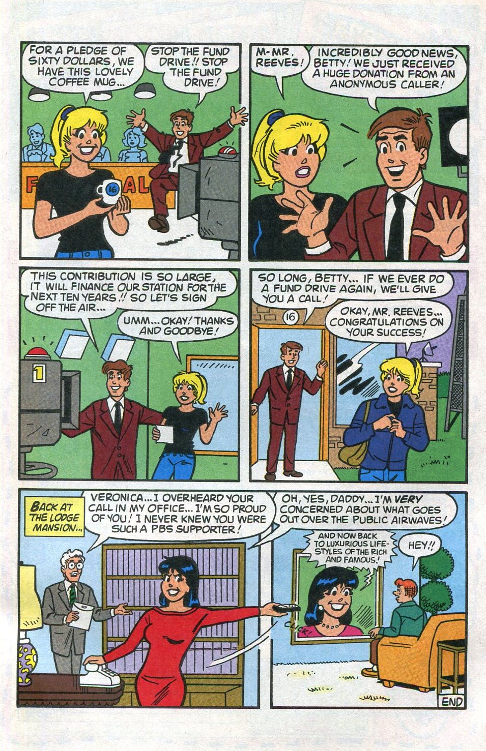 Read online Betty and Veronica (1987) comic -  Issue #135 - 33