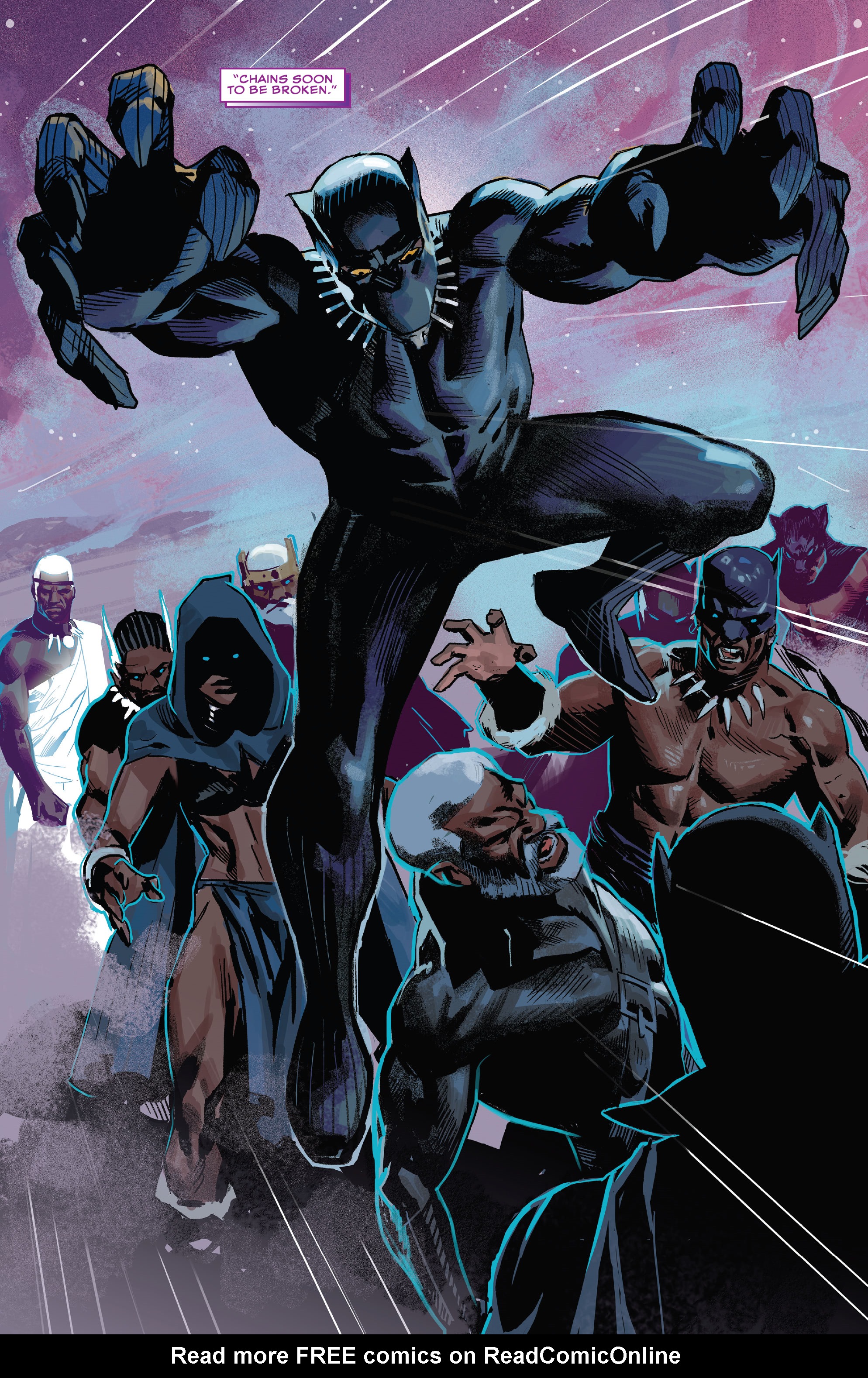 Read online Black Panther (2018) comic -  Issue #22 - 5