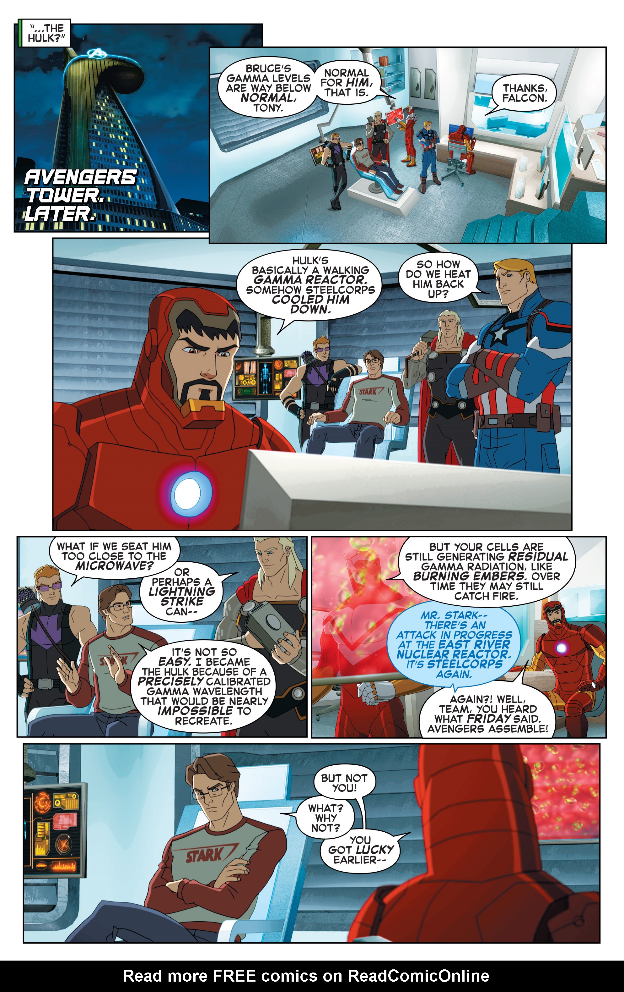 Read online Marvel Universe Avengers: Ultron Revolution comic -  Issue #4 - 7