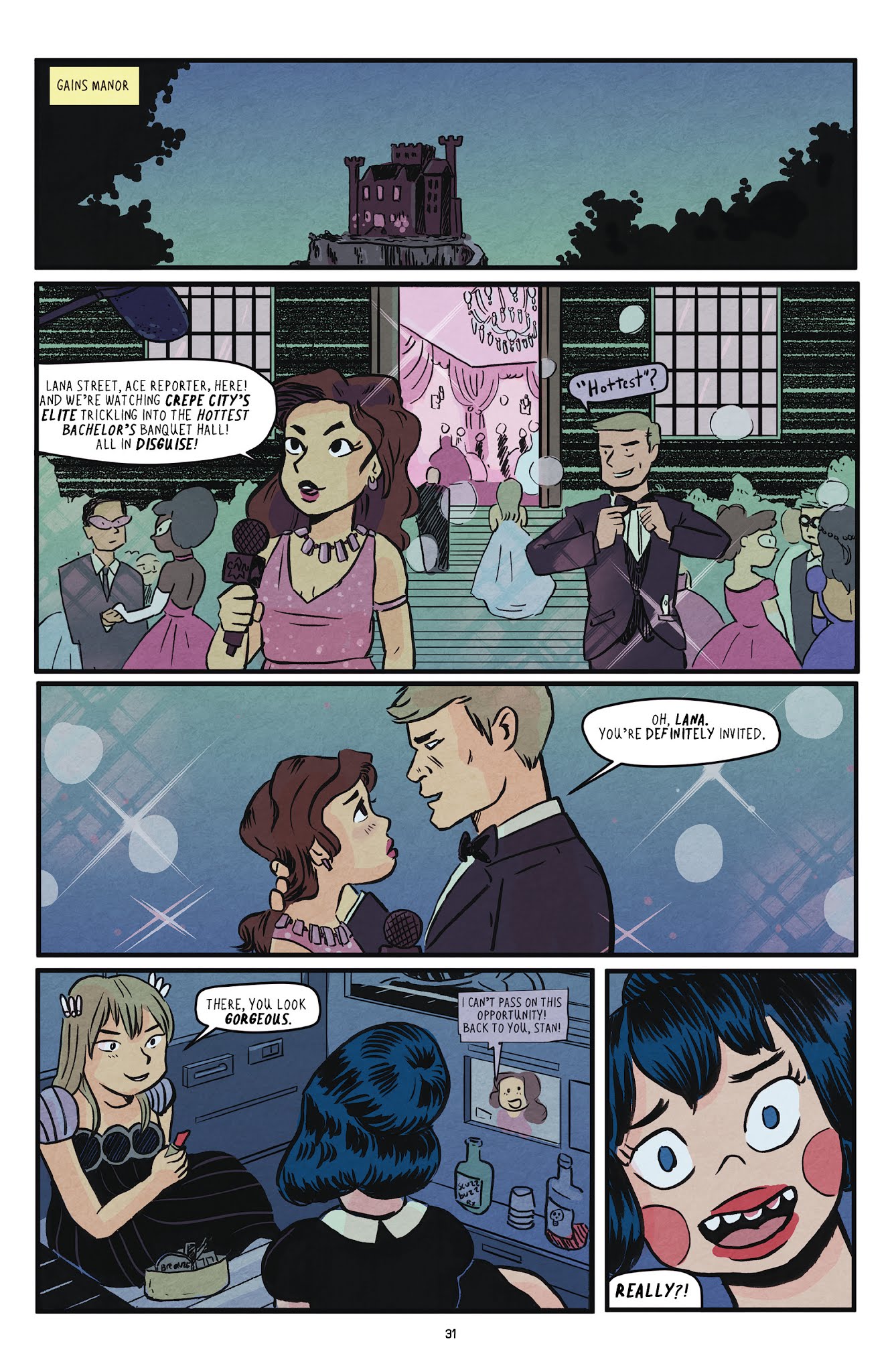 Read online Henchgirl comic -  Issue # (2015) _TPB (Part 1) - 33