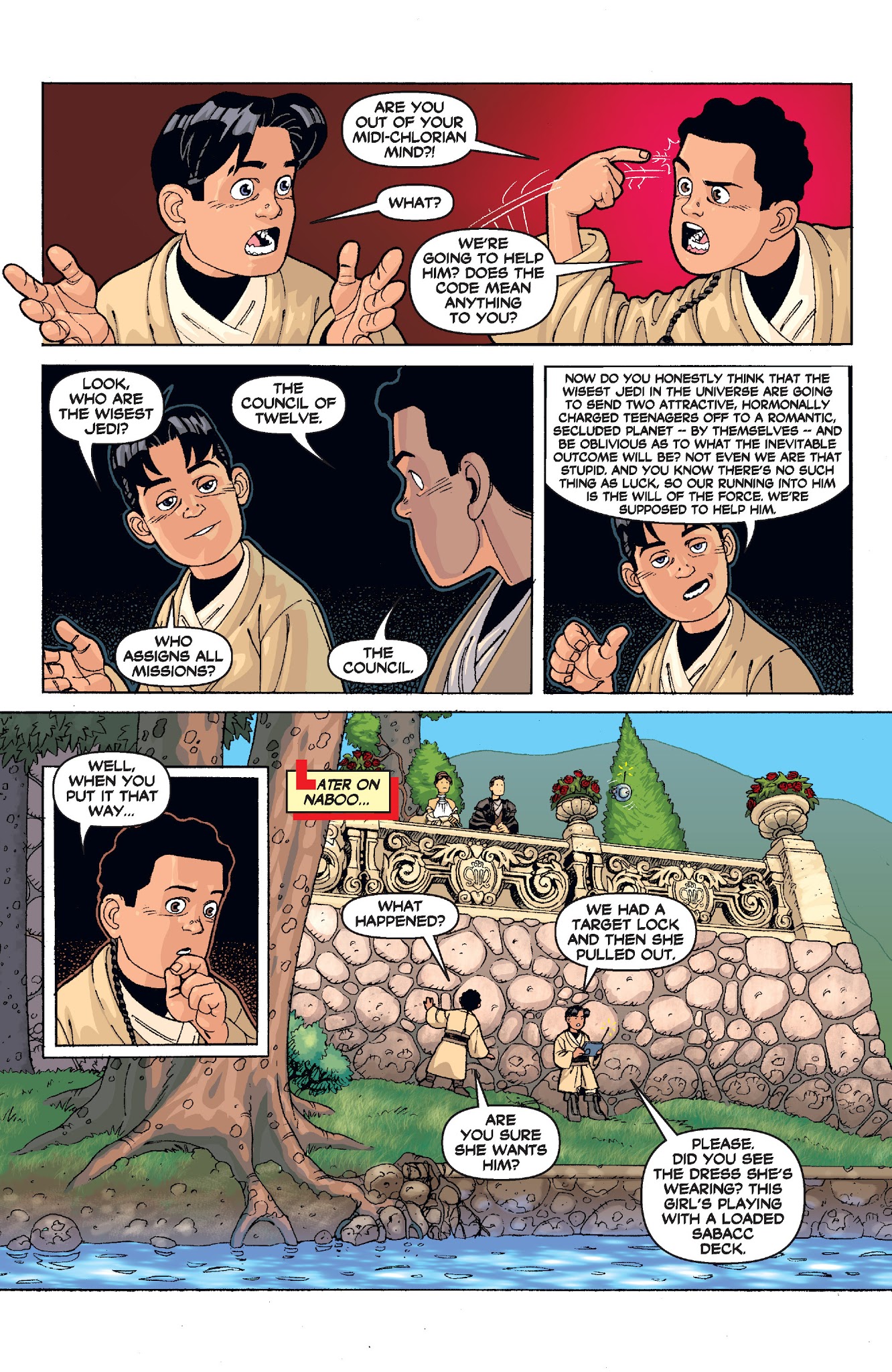 Read online Star Wars: Tag & Bink II comic -  Issue #2 - 19