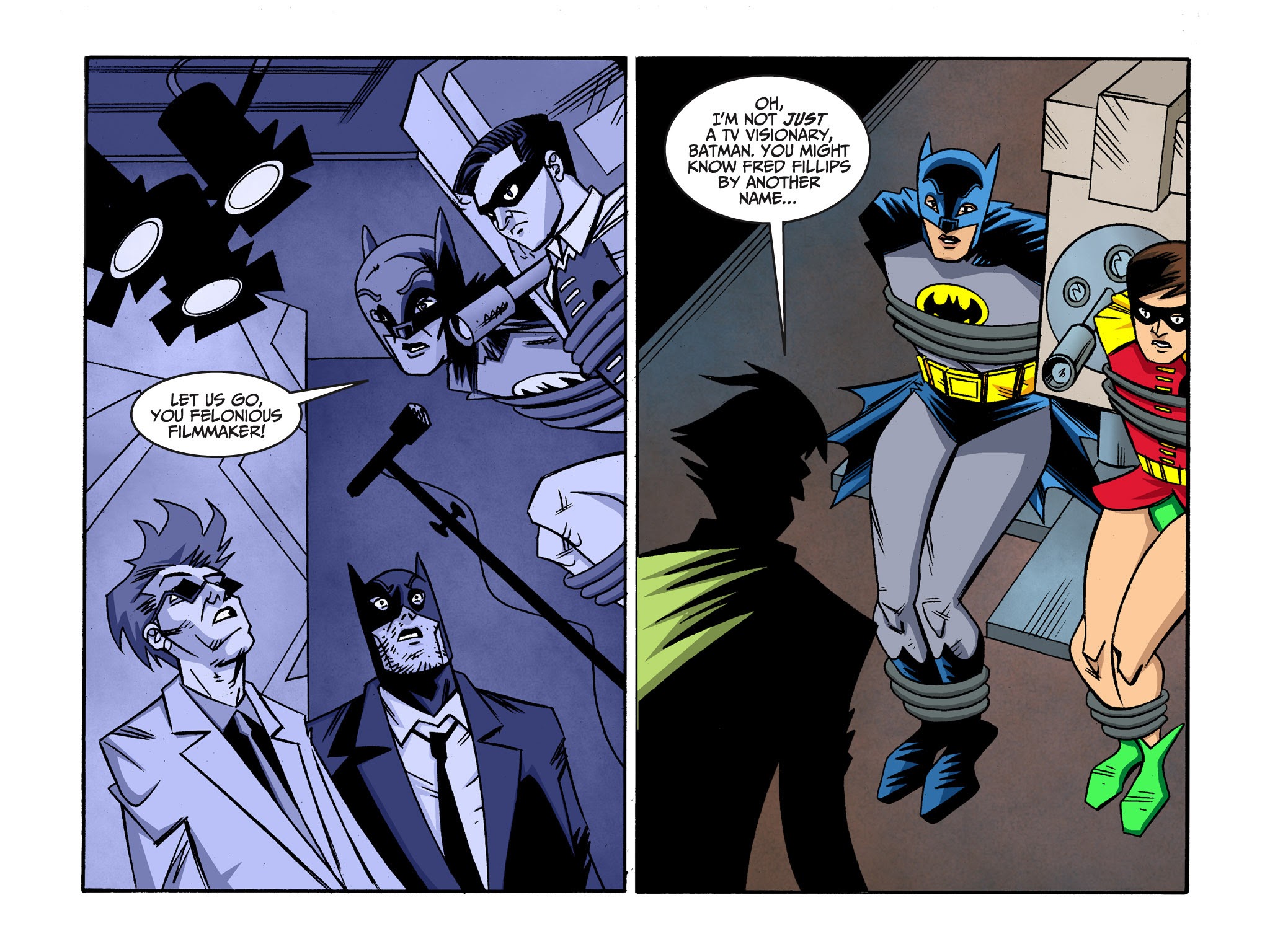 Read online Batman '66 [I] comic -  Issue #38 - 6
