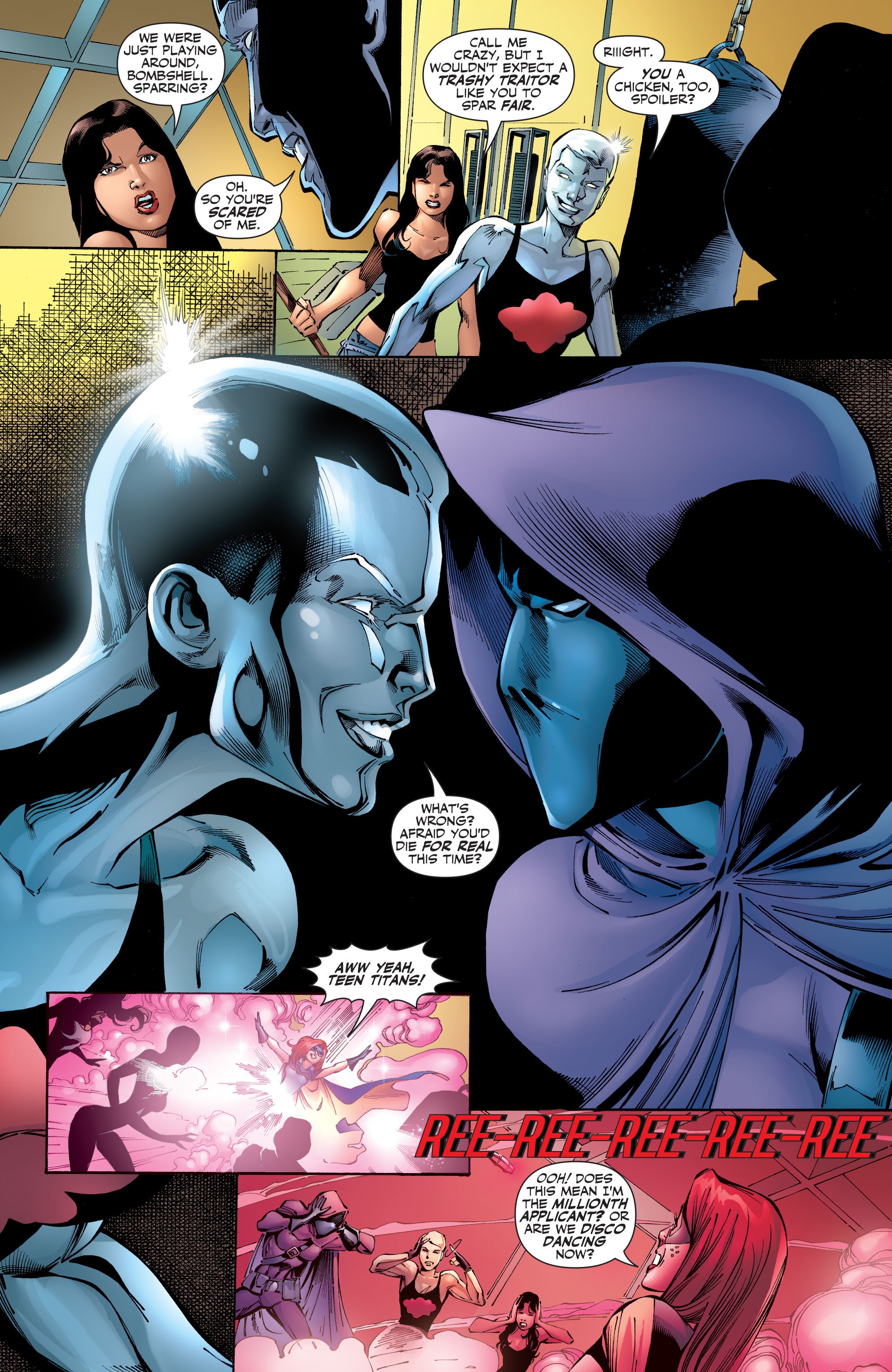 Read online Teen Titans (2003) comic -  Issue #66 - 16