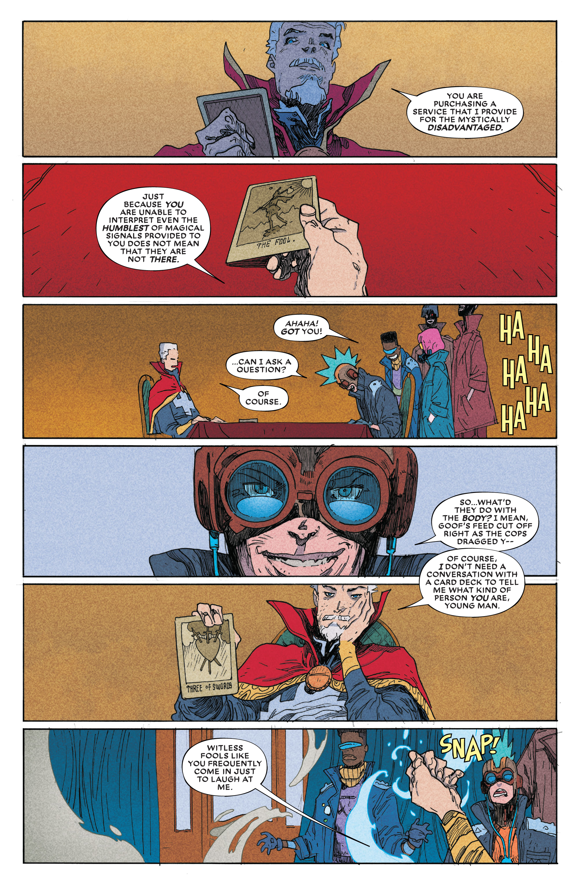 Read online Doctor Strange: The End comic -  Issue # Full - 8