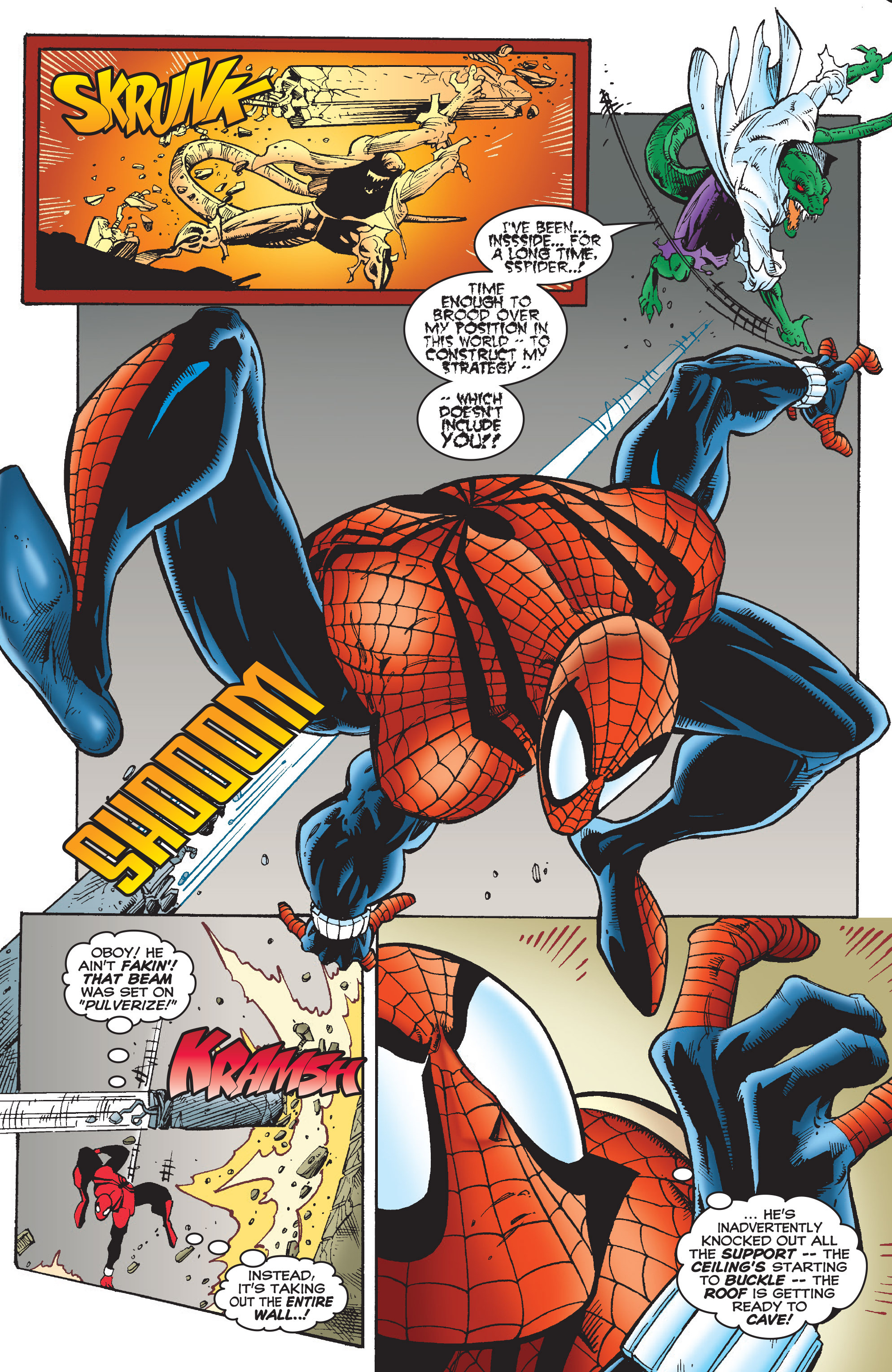 Read online The Amazing Spider-Man: The Complete Ben Reilly Epic comic -  Issue # TPB 5 - 401