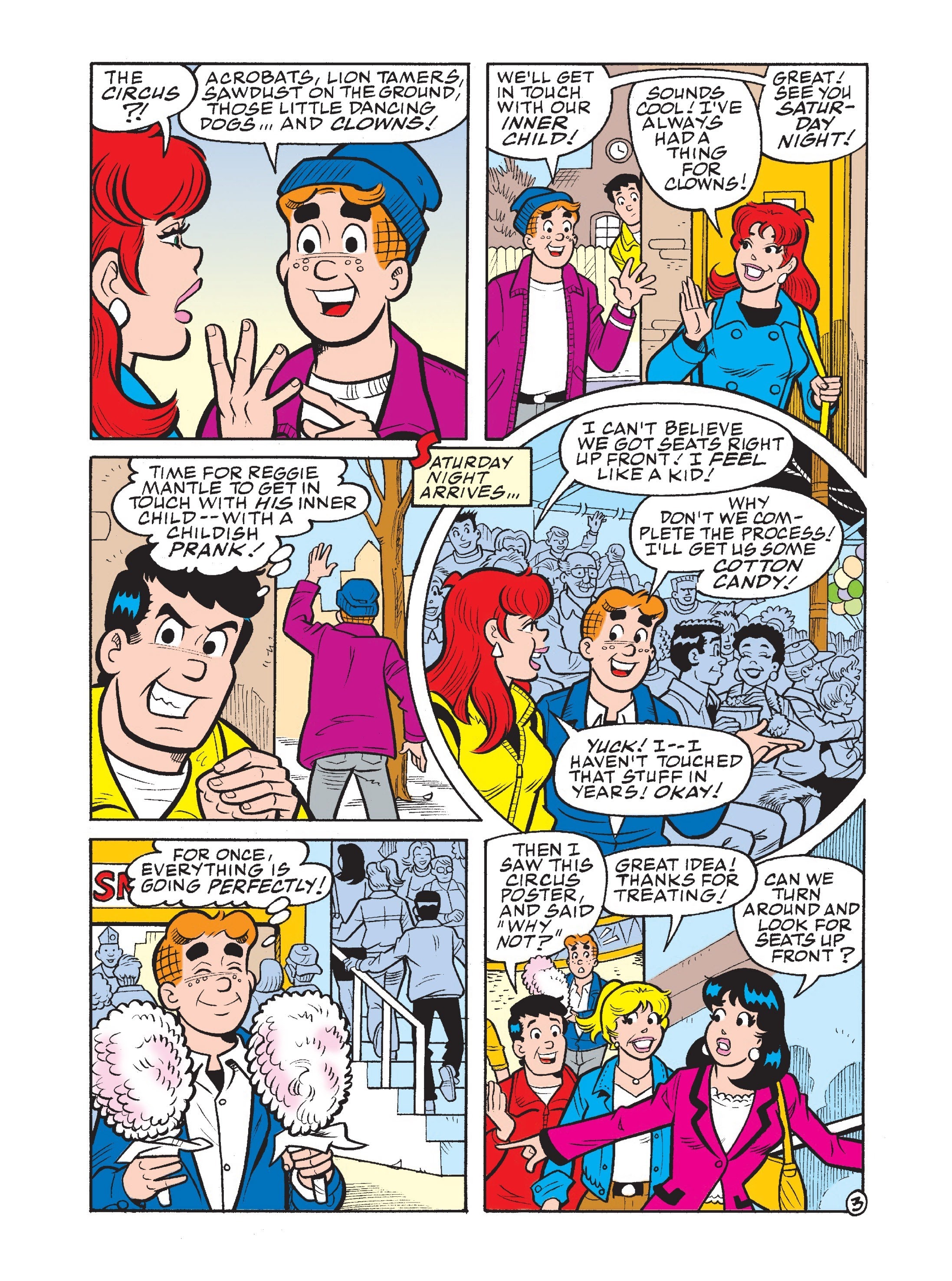 Read online Archie & Friends Double Digest comic -  Issue #25 - 4