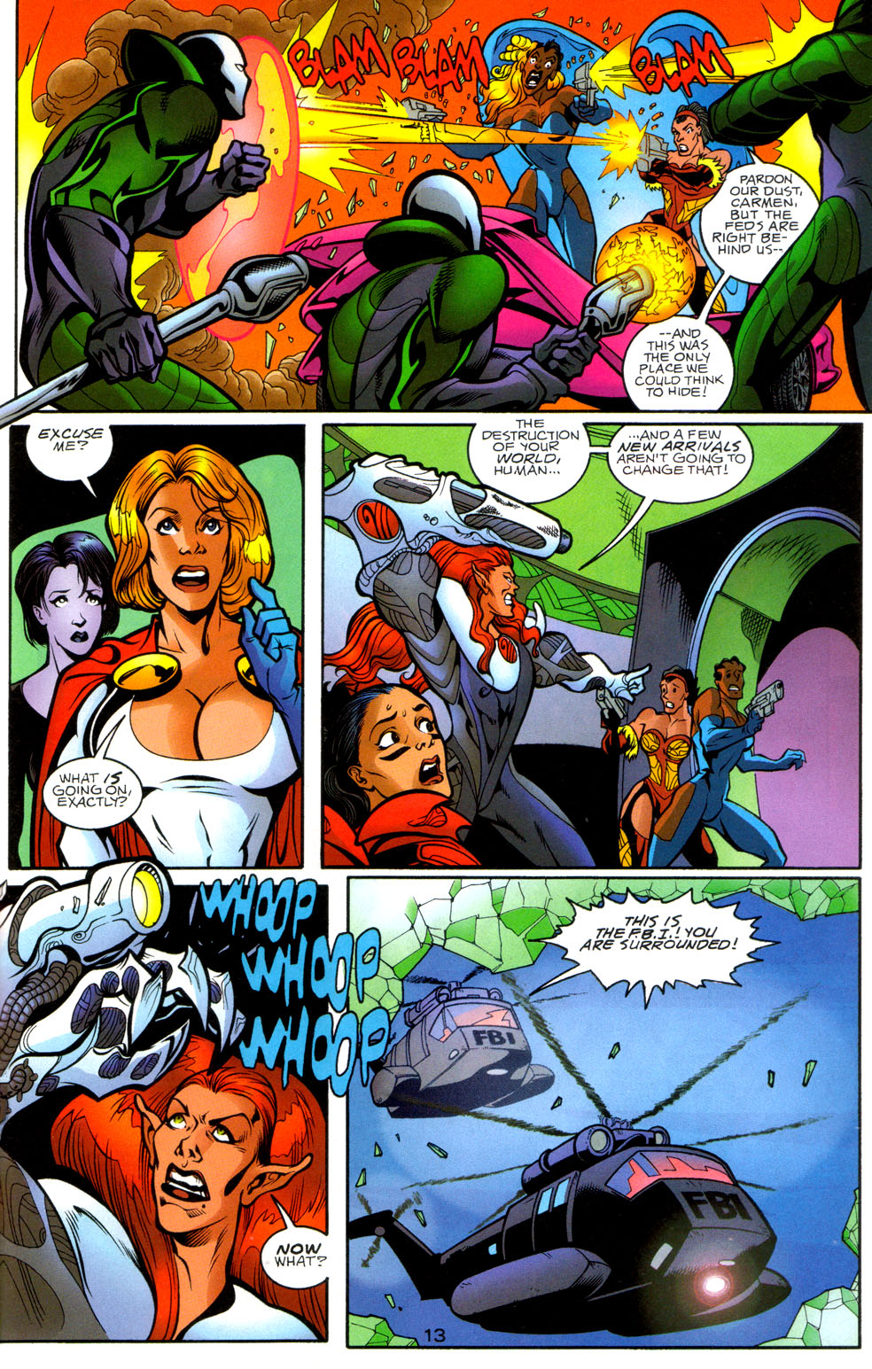 Read online Body Doubles comic -  Issue #4 - 13