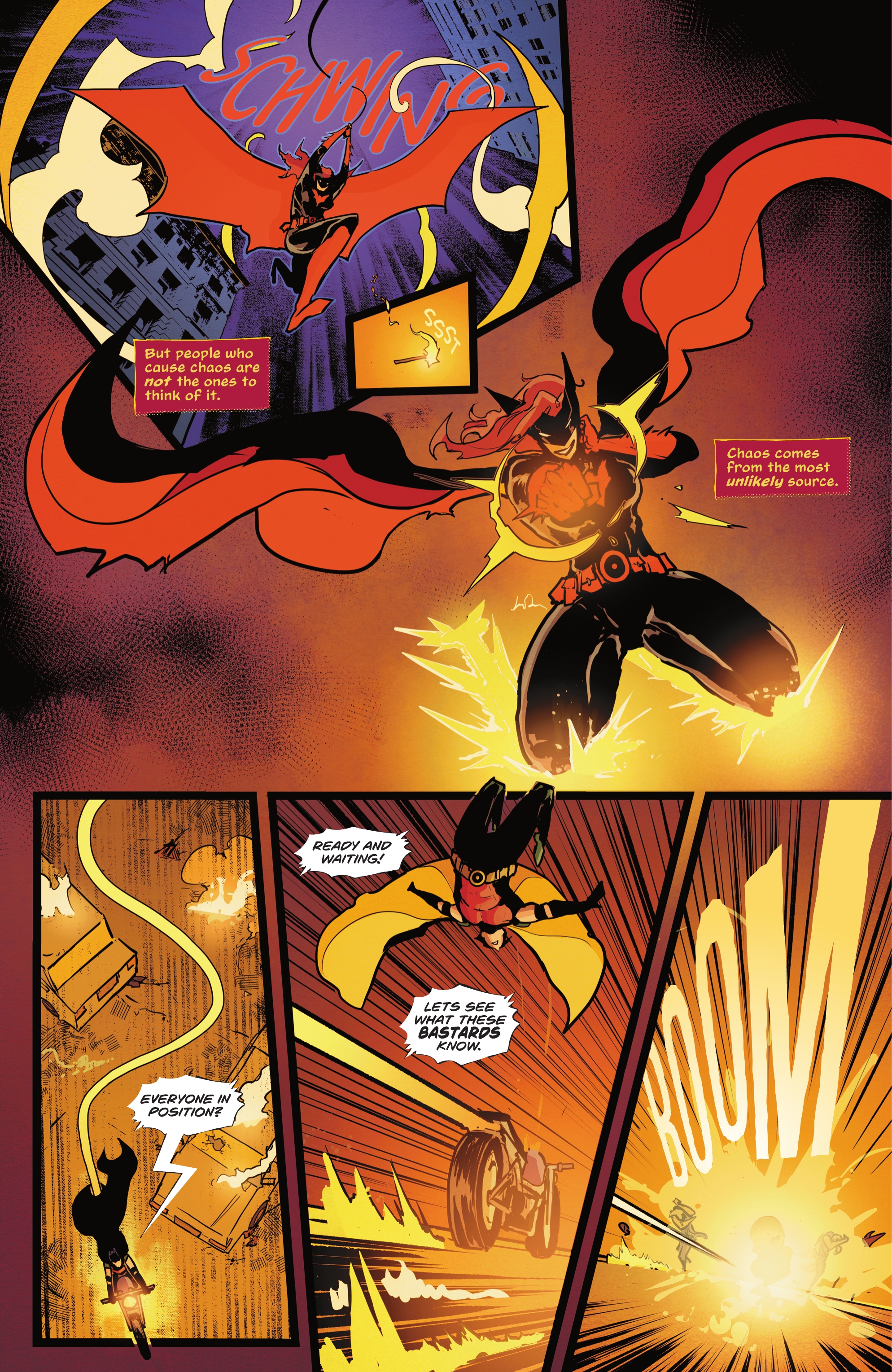 Read online Tim Drake: Robin comic -  Issue #8 - 17