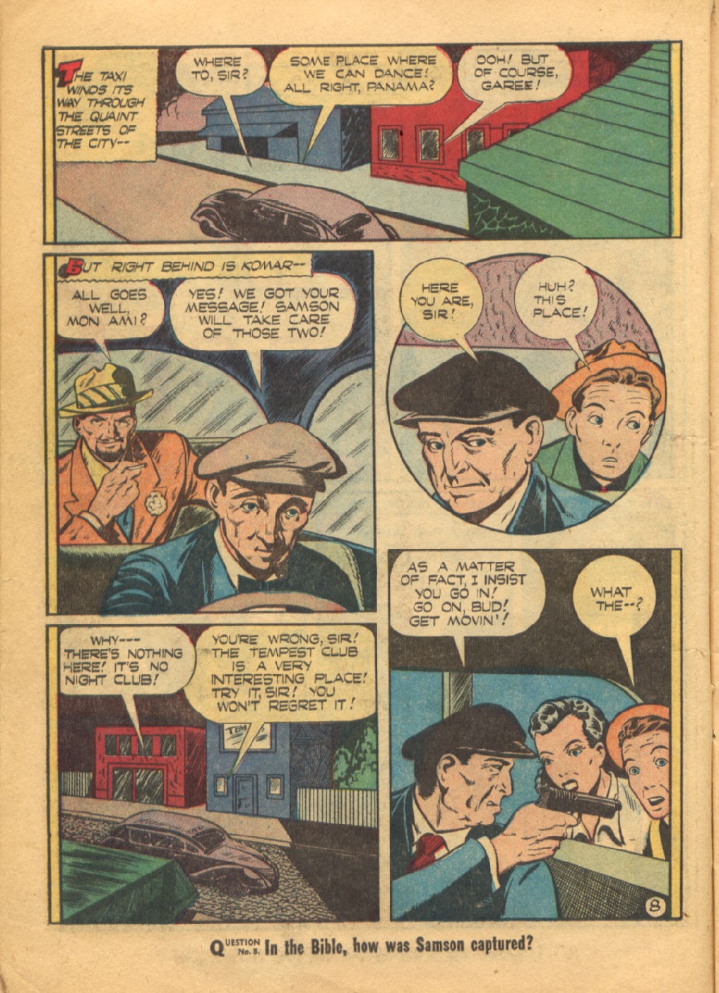 Read online Target Comics comic -  Issue #74 - 20