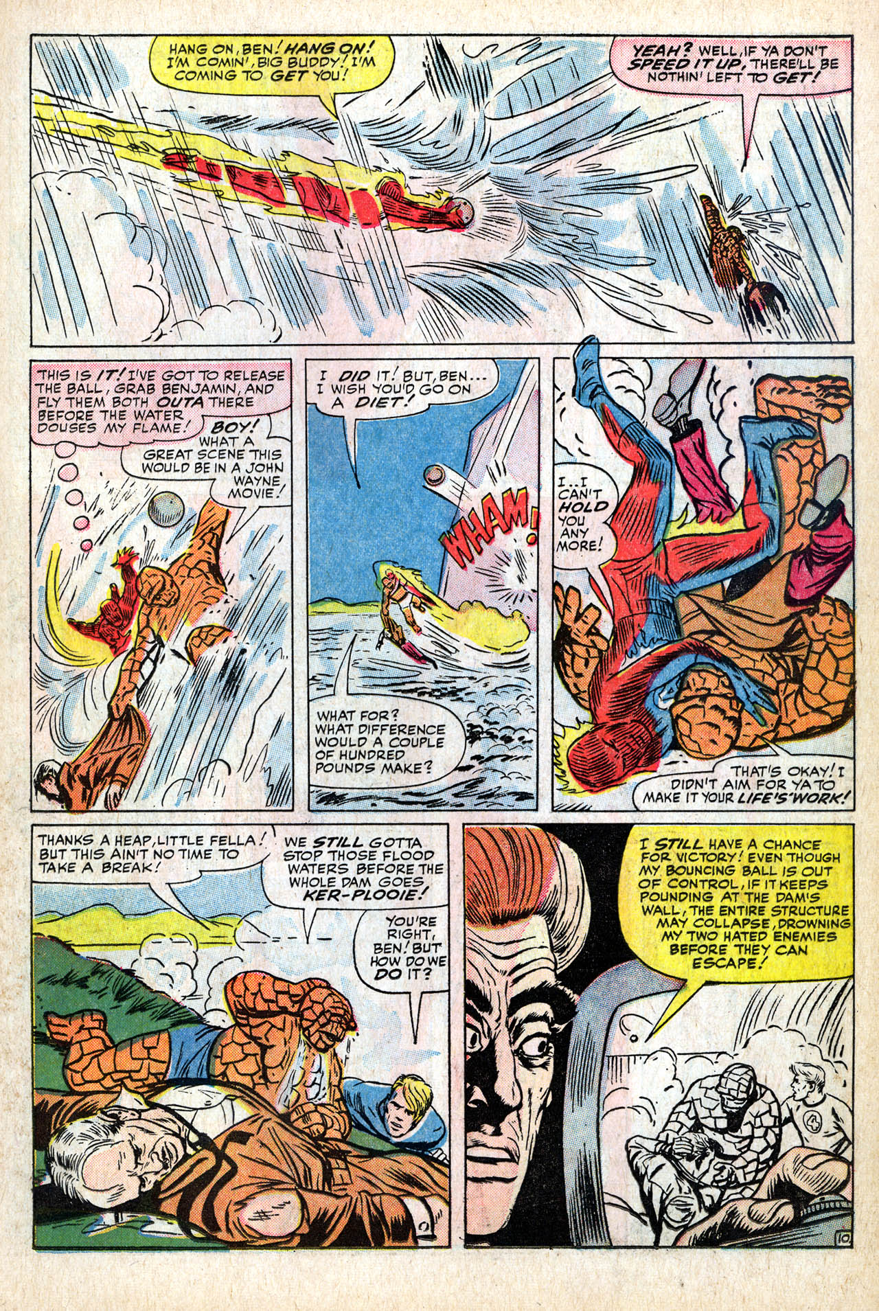 Read online Strange Tales (1951) comic -  Issue #131 - 15