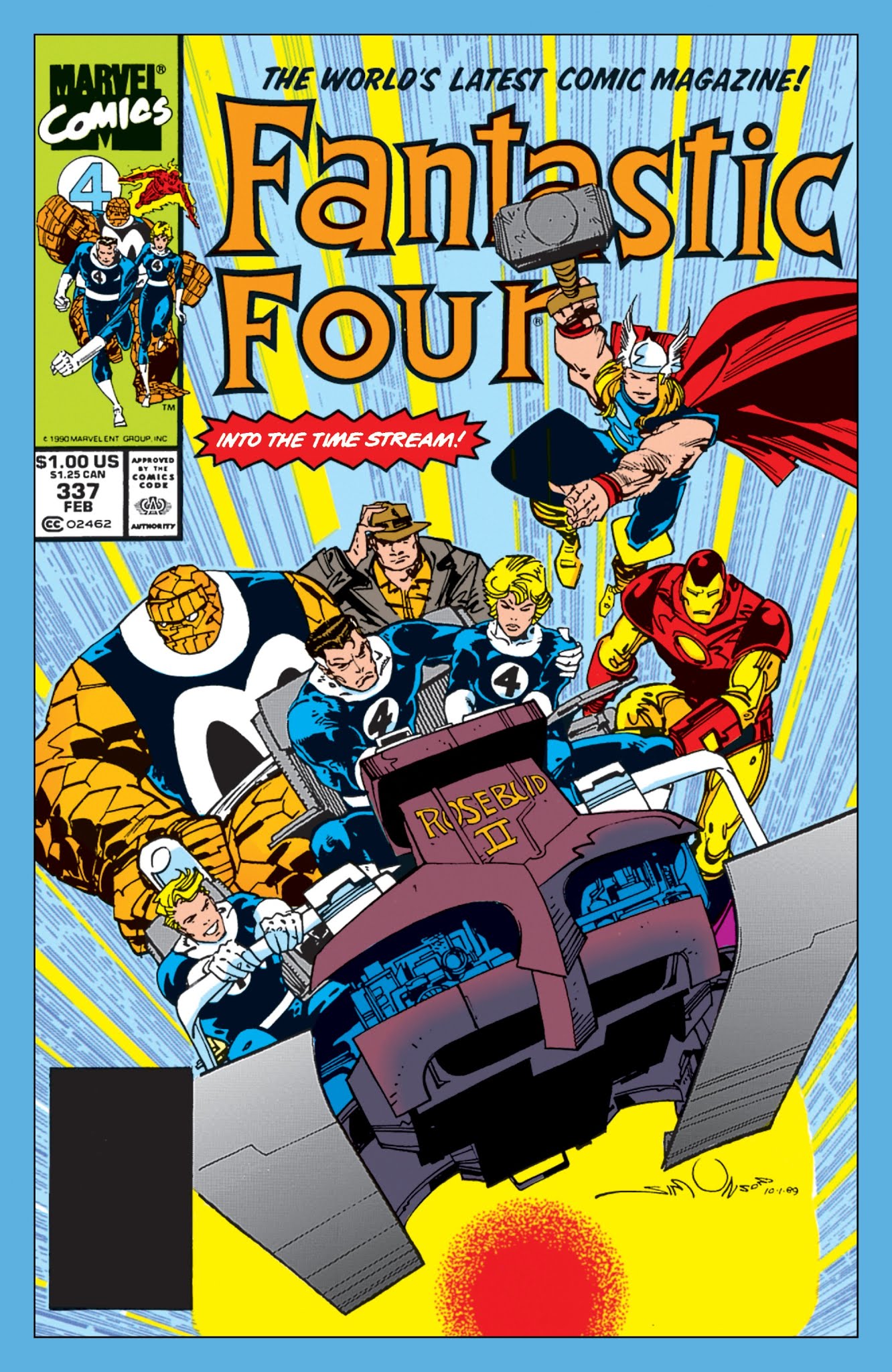Read online Fantastic Four Visionaries: Walter Simonson comic -  Issue # TPB 1 (Part 1) - 74