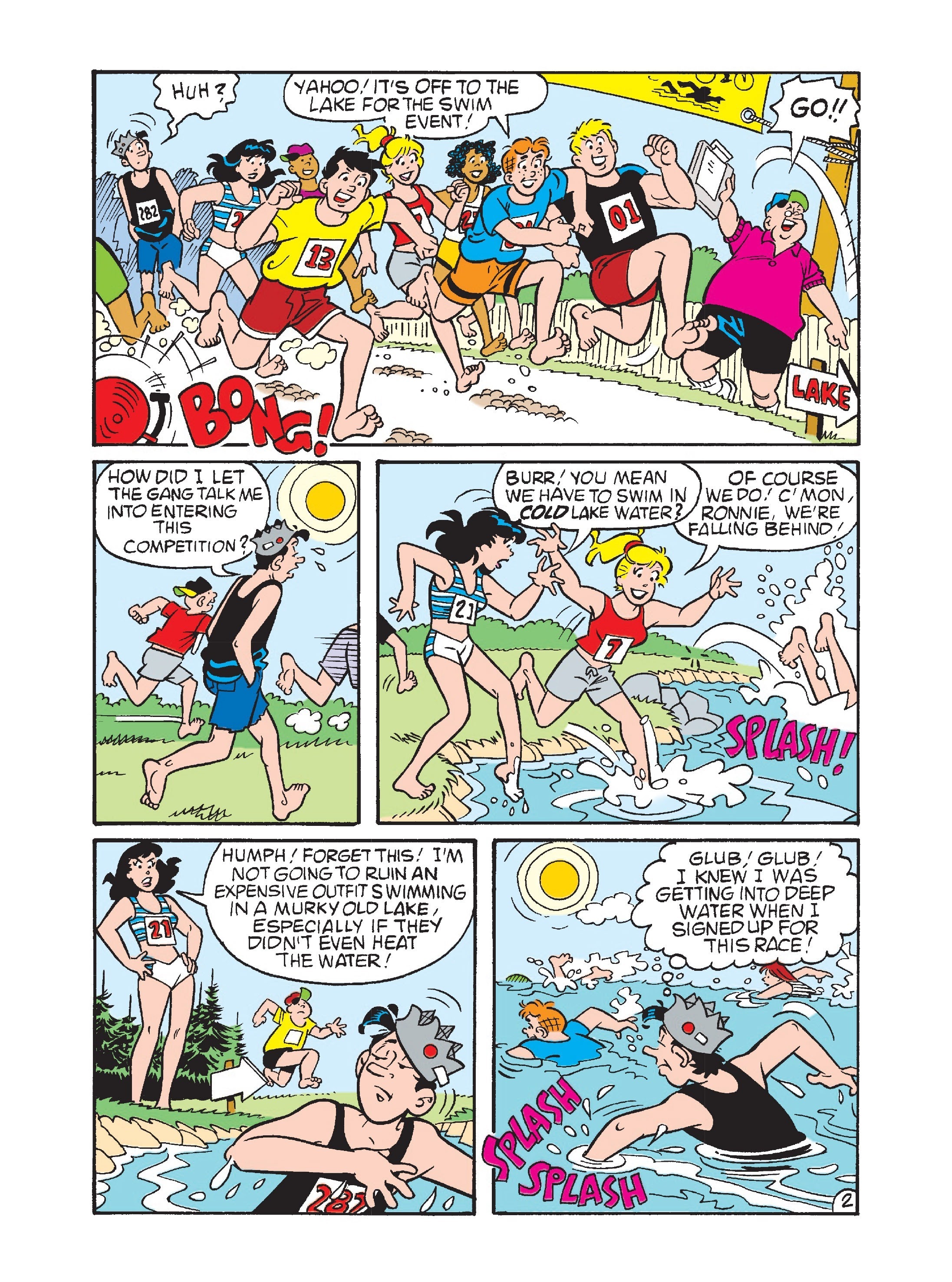 Read online Archie & Friends Double Digest comic -  Issue #29 - 108