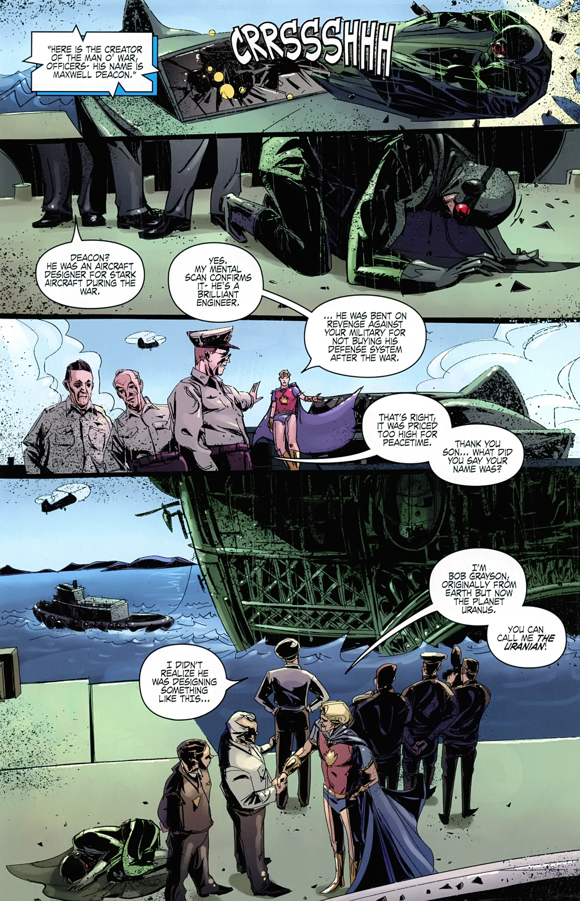 Read online Marvel Boy: The Uranian comic -  Issue #1 - 10