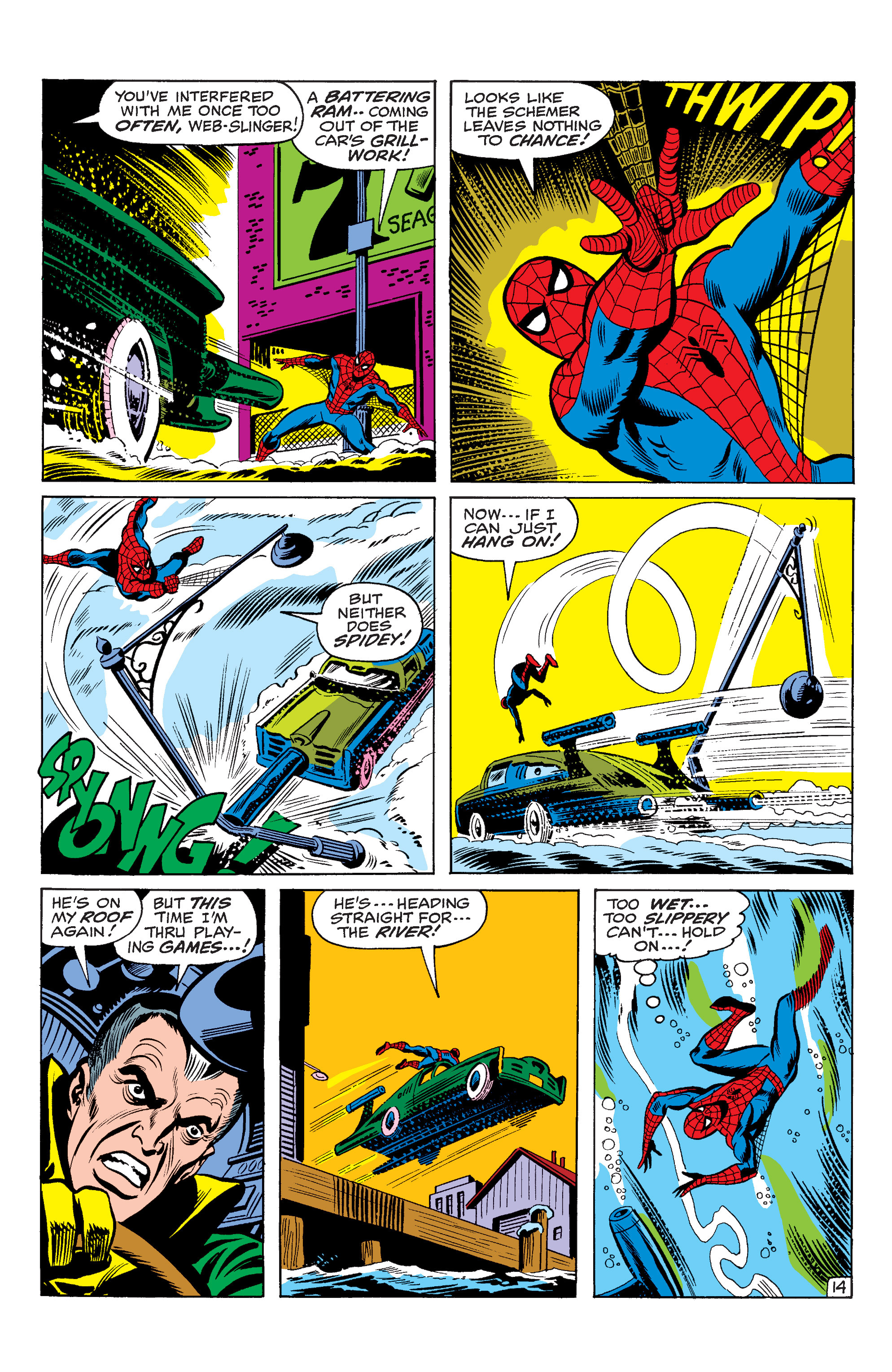 Read online The Amazing Spider-Man (1963) comic -  Issue #84 - 14
