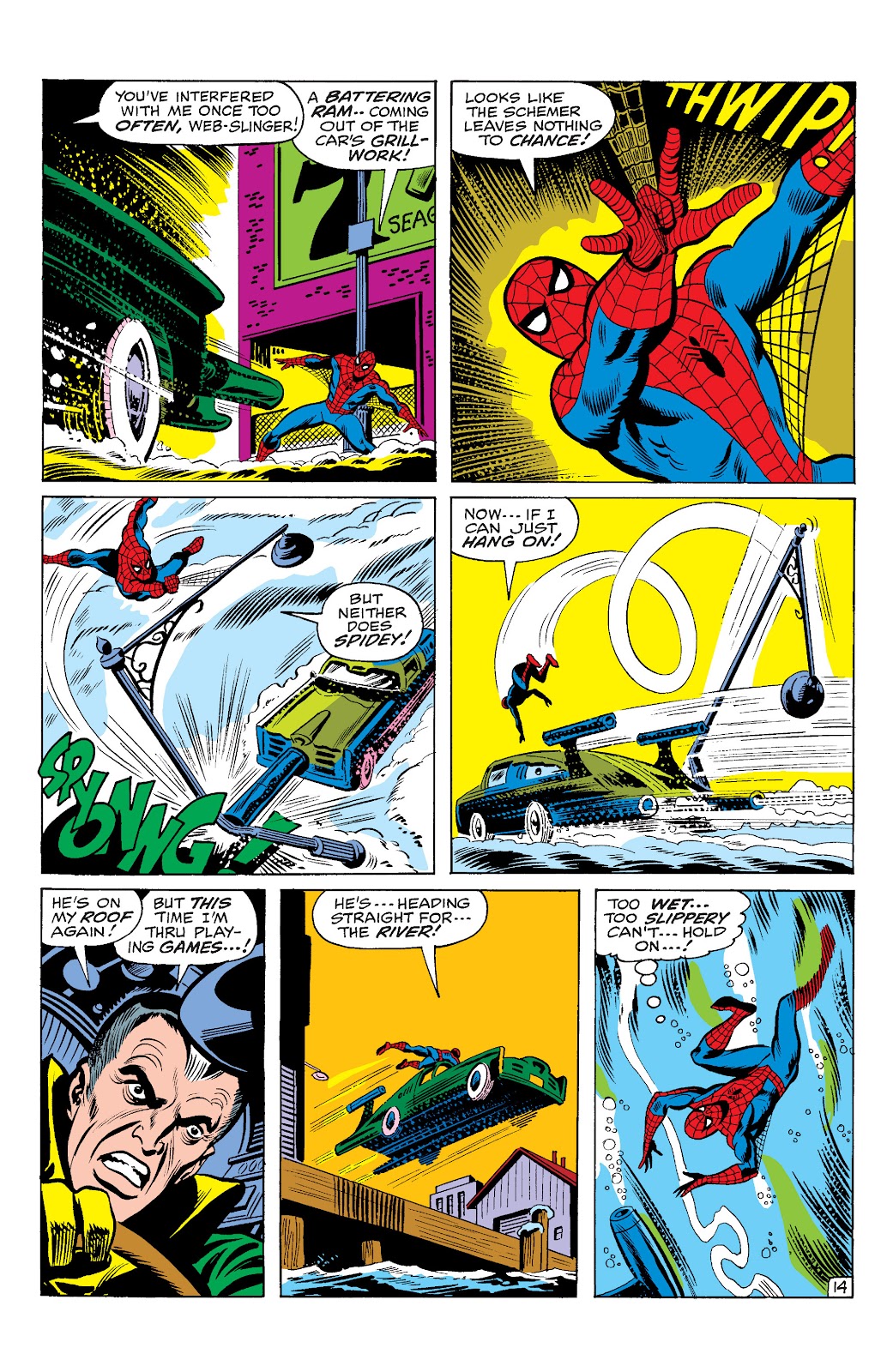 The Amazing Spider-Man (1963) issue 84 - Page 14