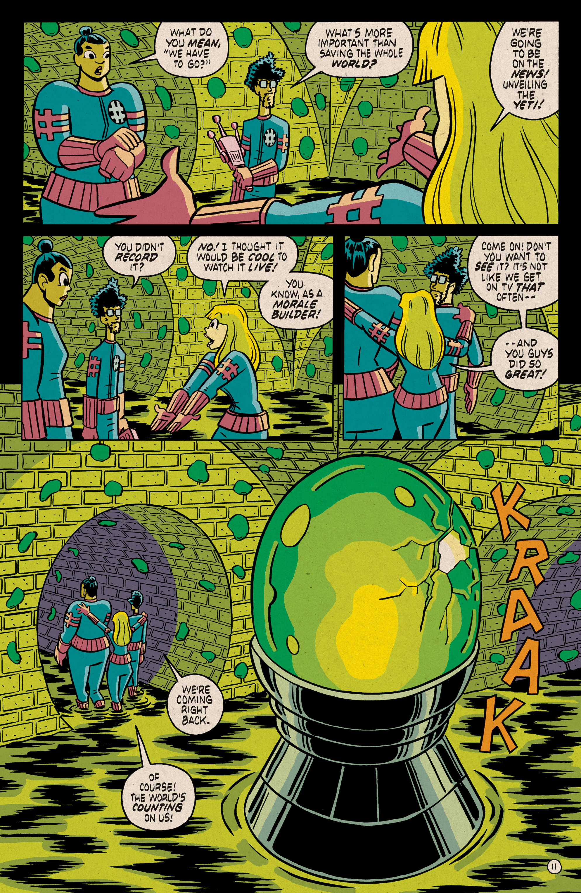 Read online Hashtag Danger comic -  Issue #2 - 13