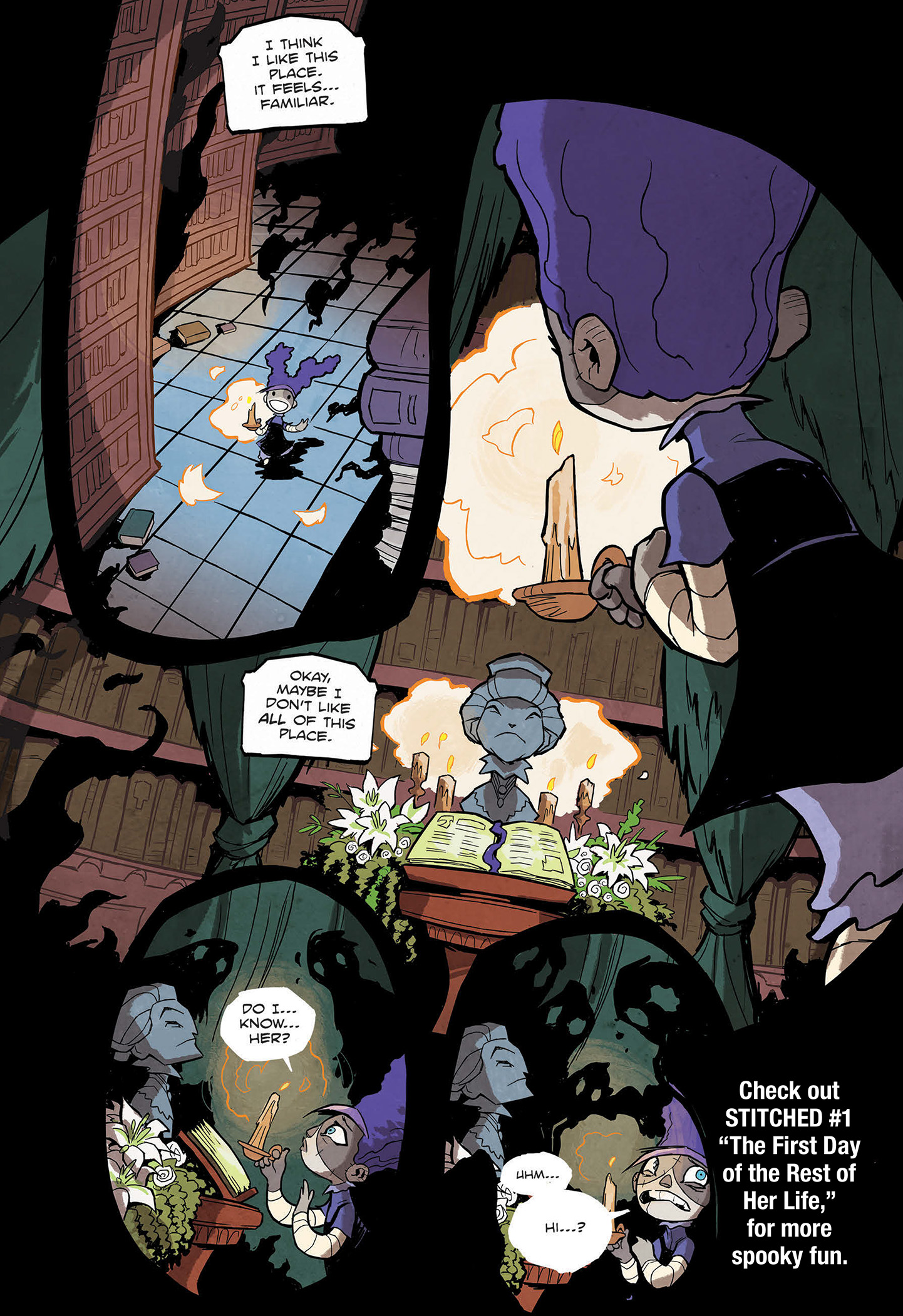 Read online Ana and the Cosmic Race comic -  Issue # TPB - 86