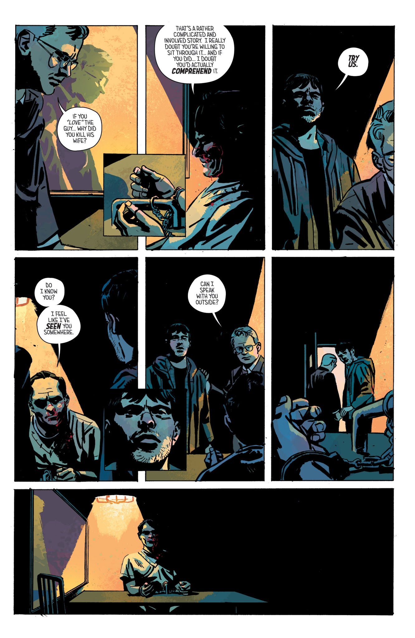 Read online Outcast by Kirkman & Azaceta comic -  Issue # _TPB 1 - 114