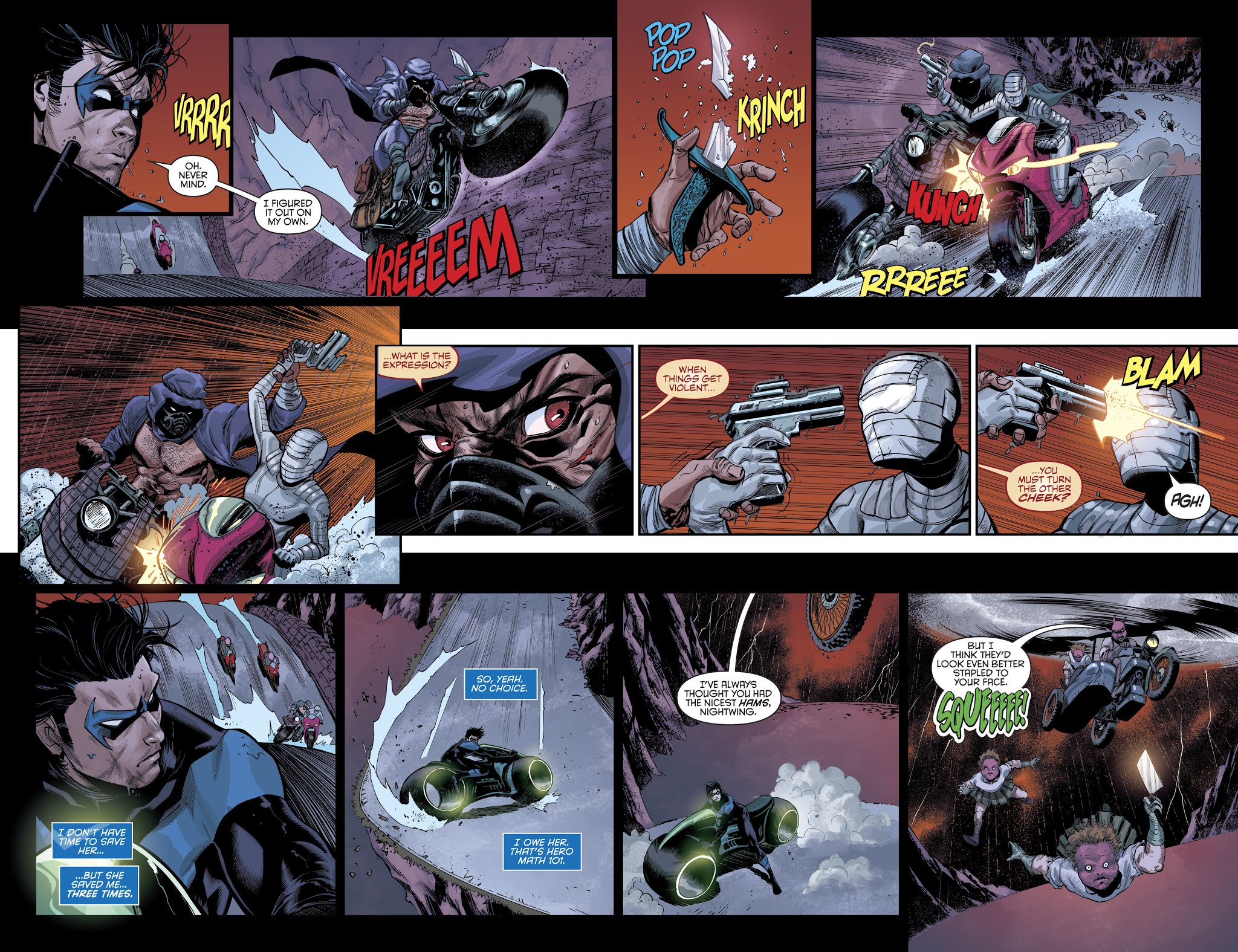 Read online Nightwing (2016) comic -  Issue #49 - 11