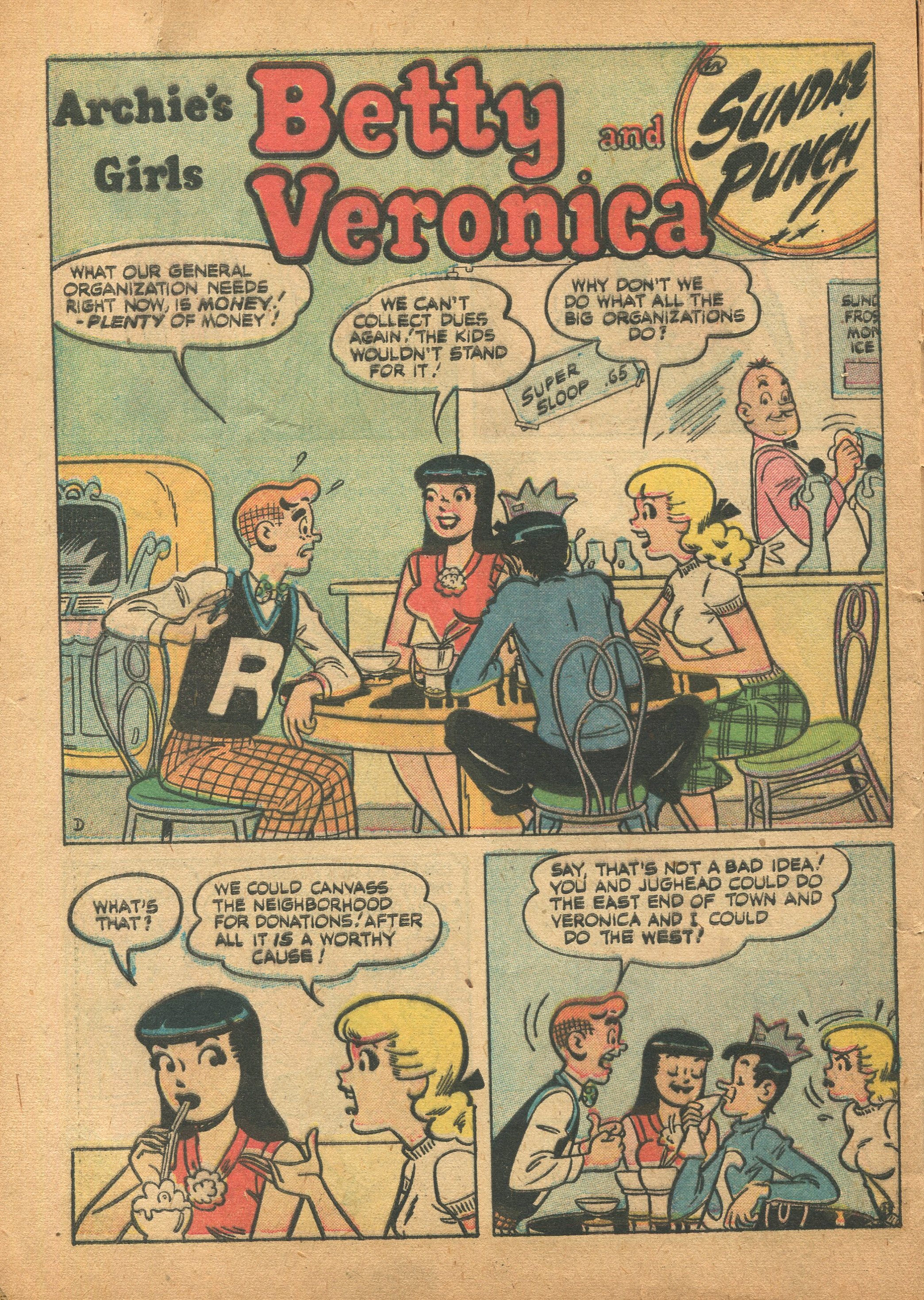 Read online Archie's Girls Betty and Veronica comic -  Issue #6 - 28