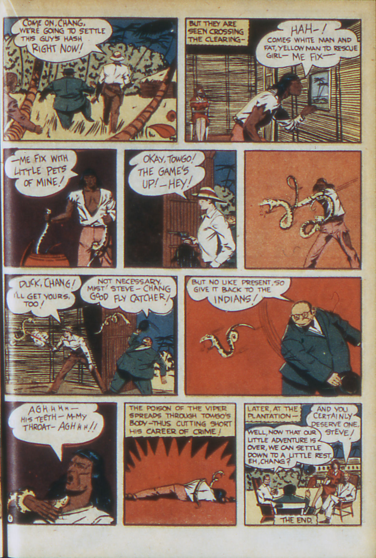 Read online Adventure Comics (1938) comic -  Issue #64 - 30