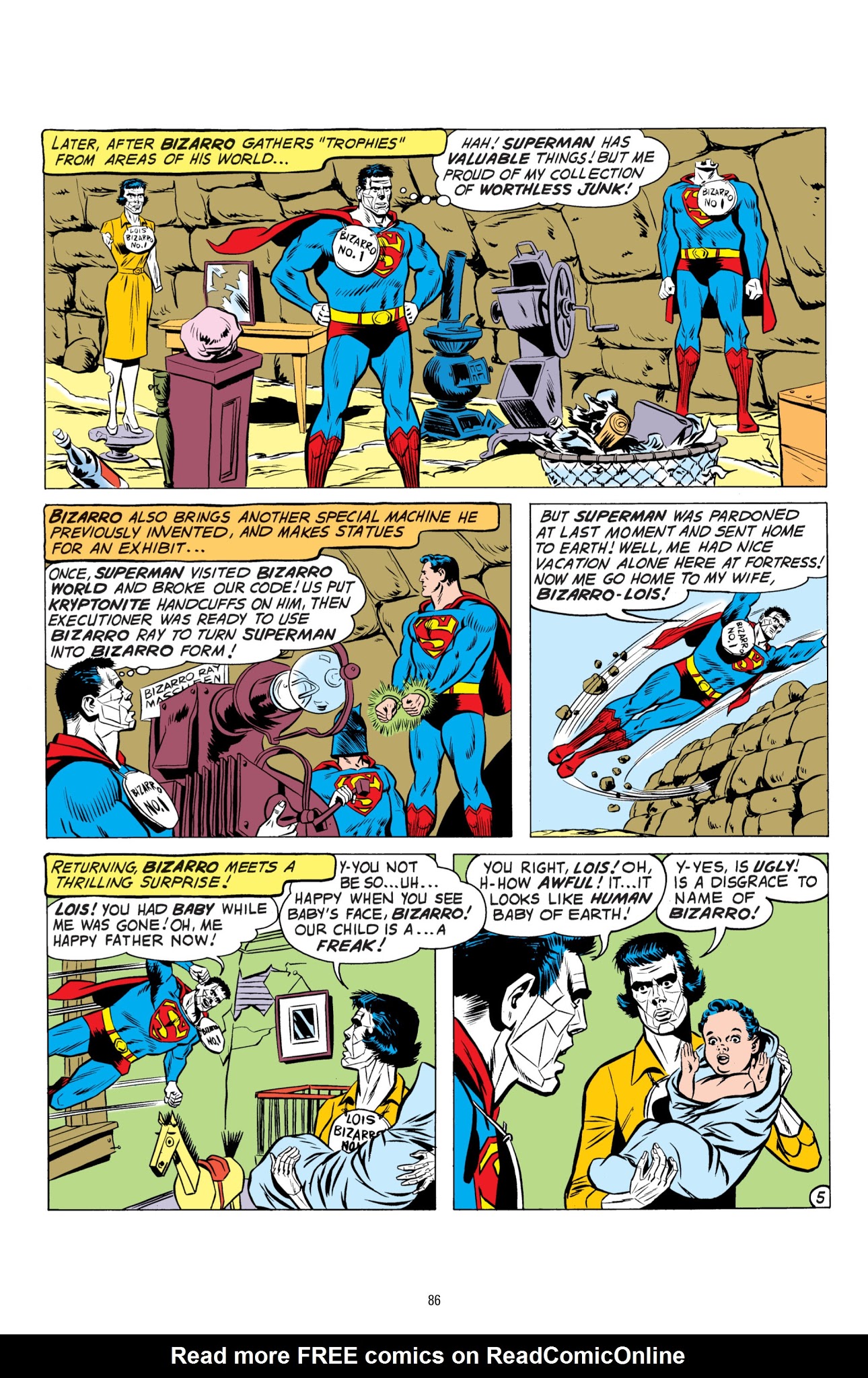 Read online Superman: Escape From Bizarro World comic -  Issue # TPB - 79