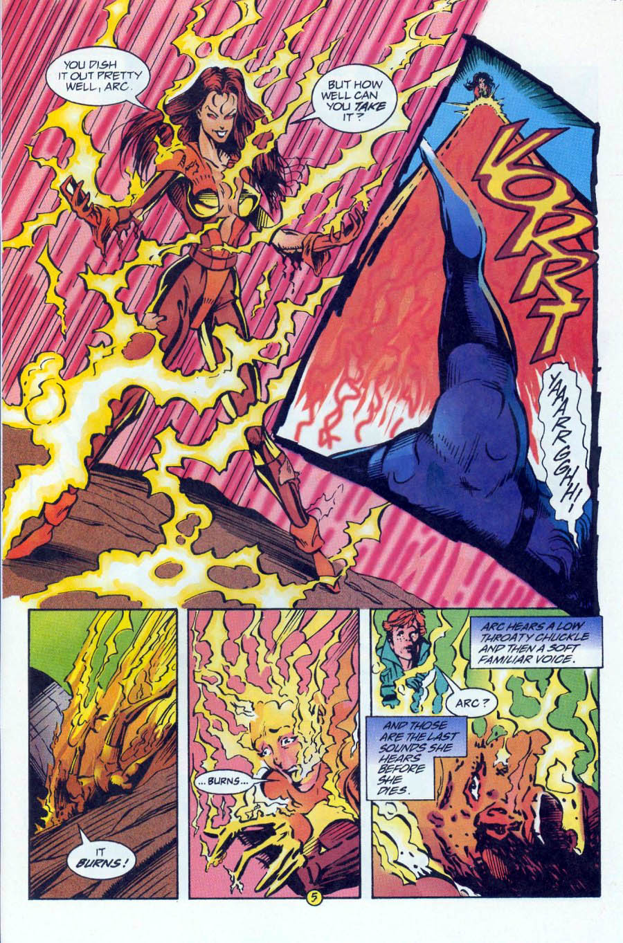 Read online Ex-Mutants comic -  Issue #16 - 5