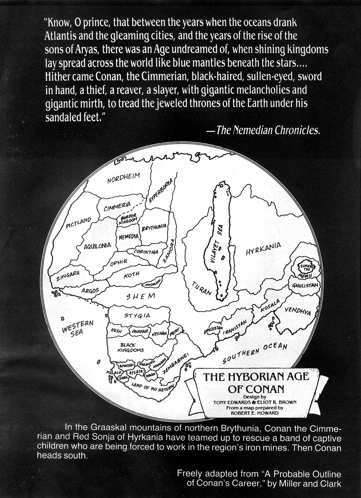 Read online The Savage Sword Of Conan comic -  Issue #145 - 6