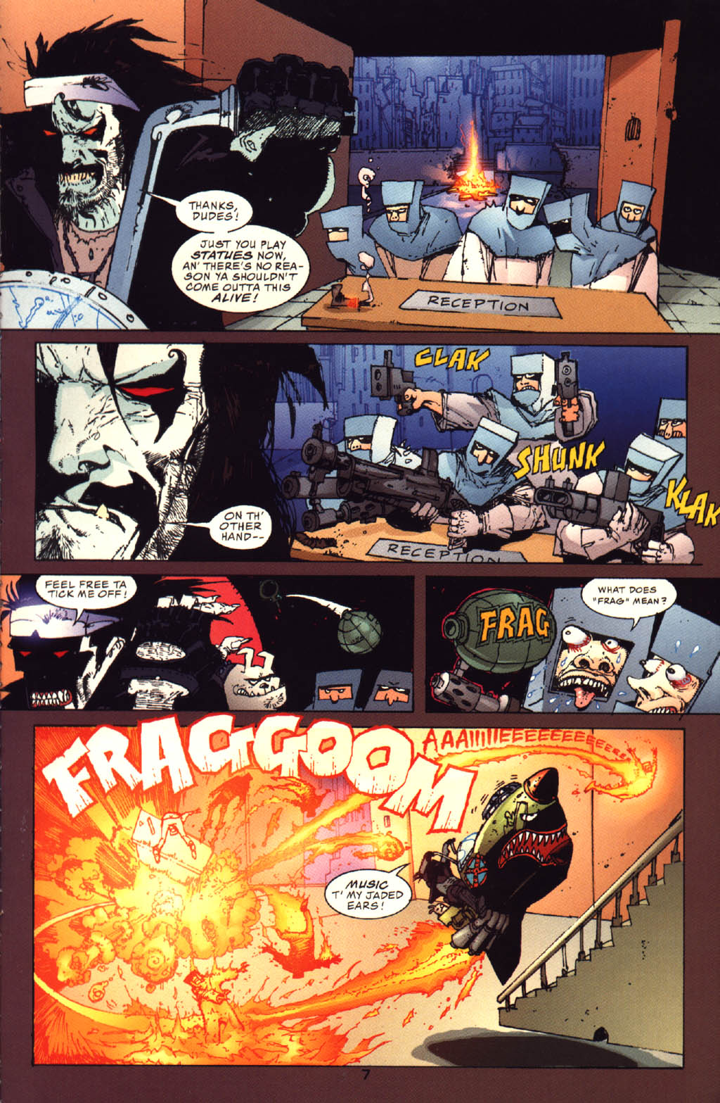 Read online Batman/Lobo comic -  Issue # Full - 8