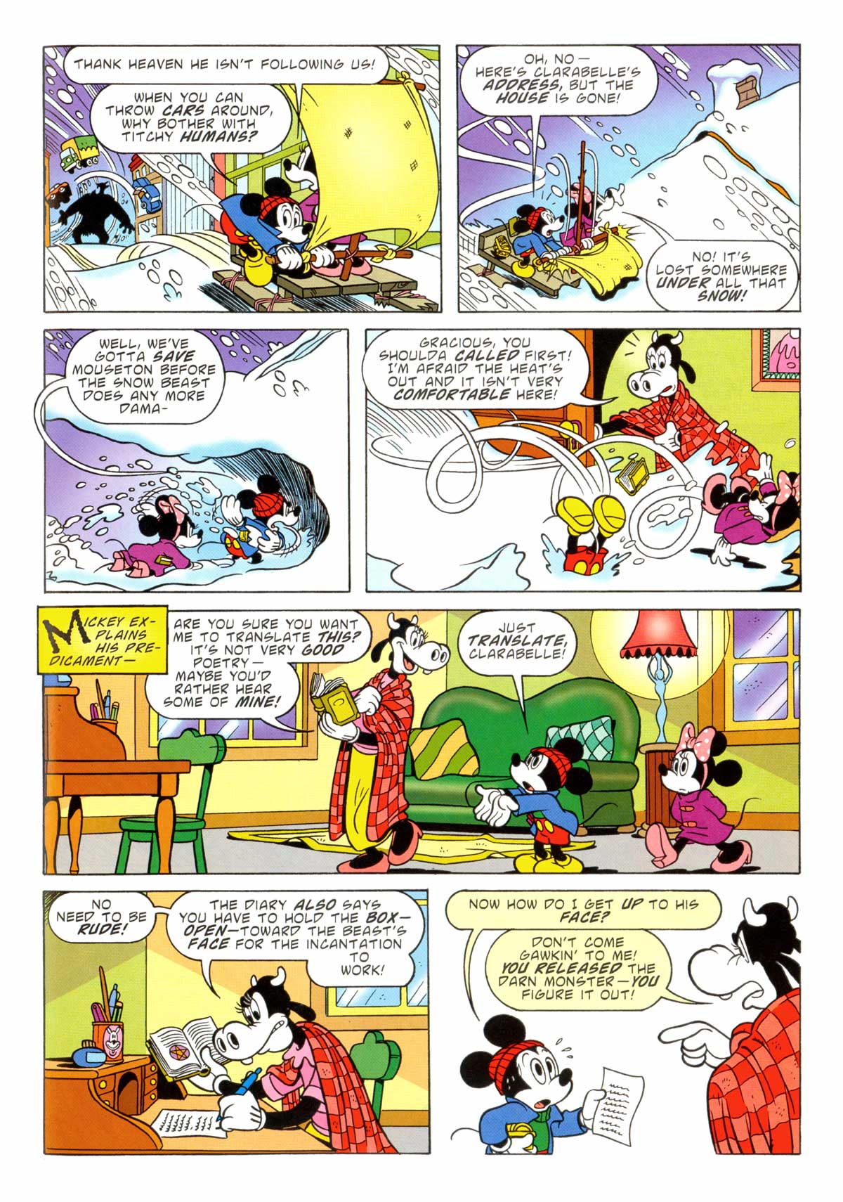 Read online Walt Disney's Comics and Stories comic -  Issue #664 - 19