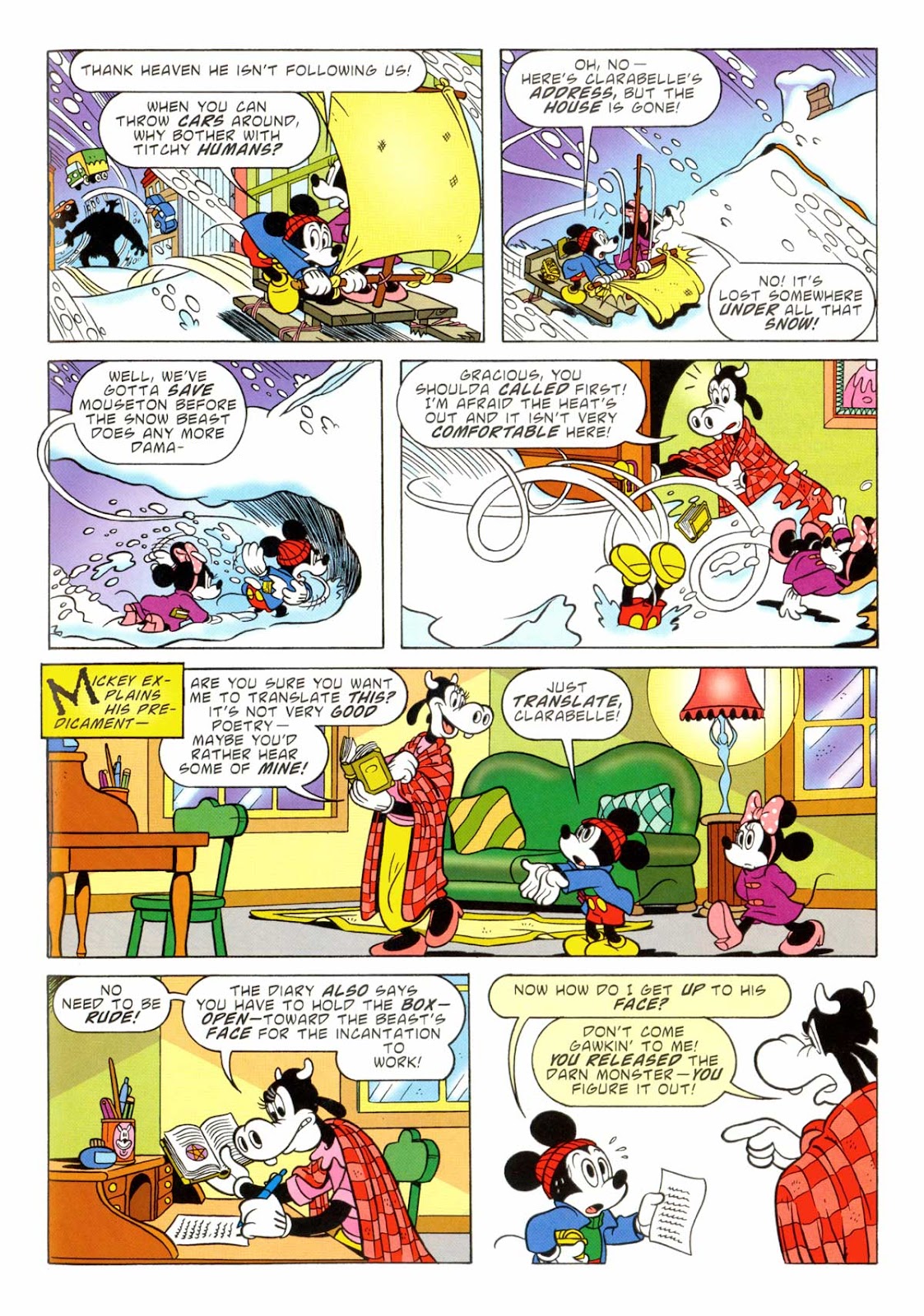 Walt Disney's Comics and Stories issue 664 - Page 19