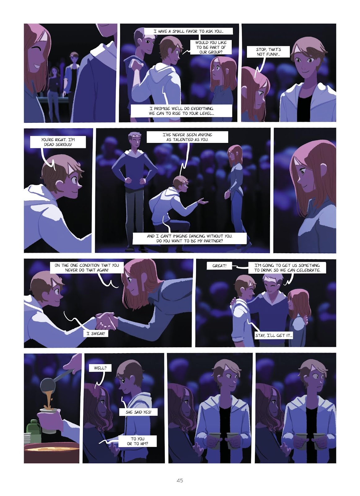 Emma and Violette issue 2 - Page 45