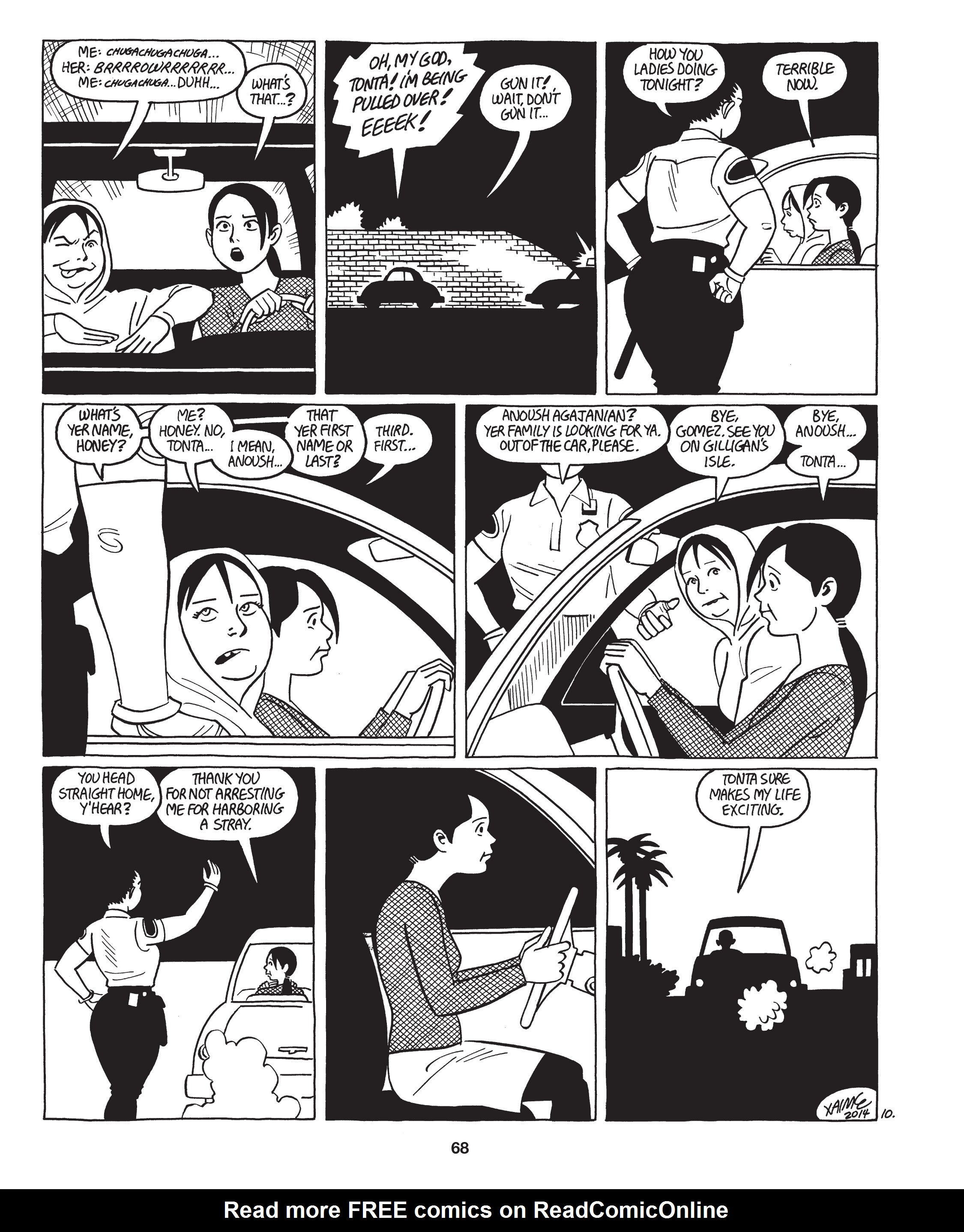 Read online Love and Rockets: New Stories comic -  Issue #7 - 69