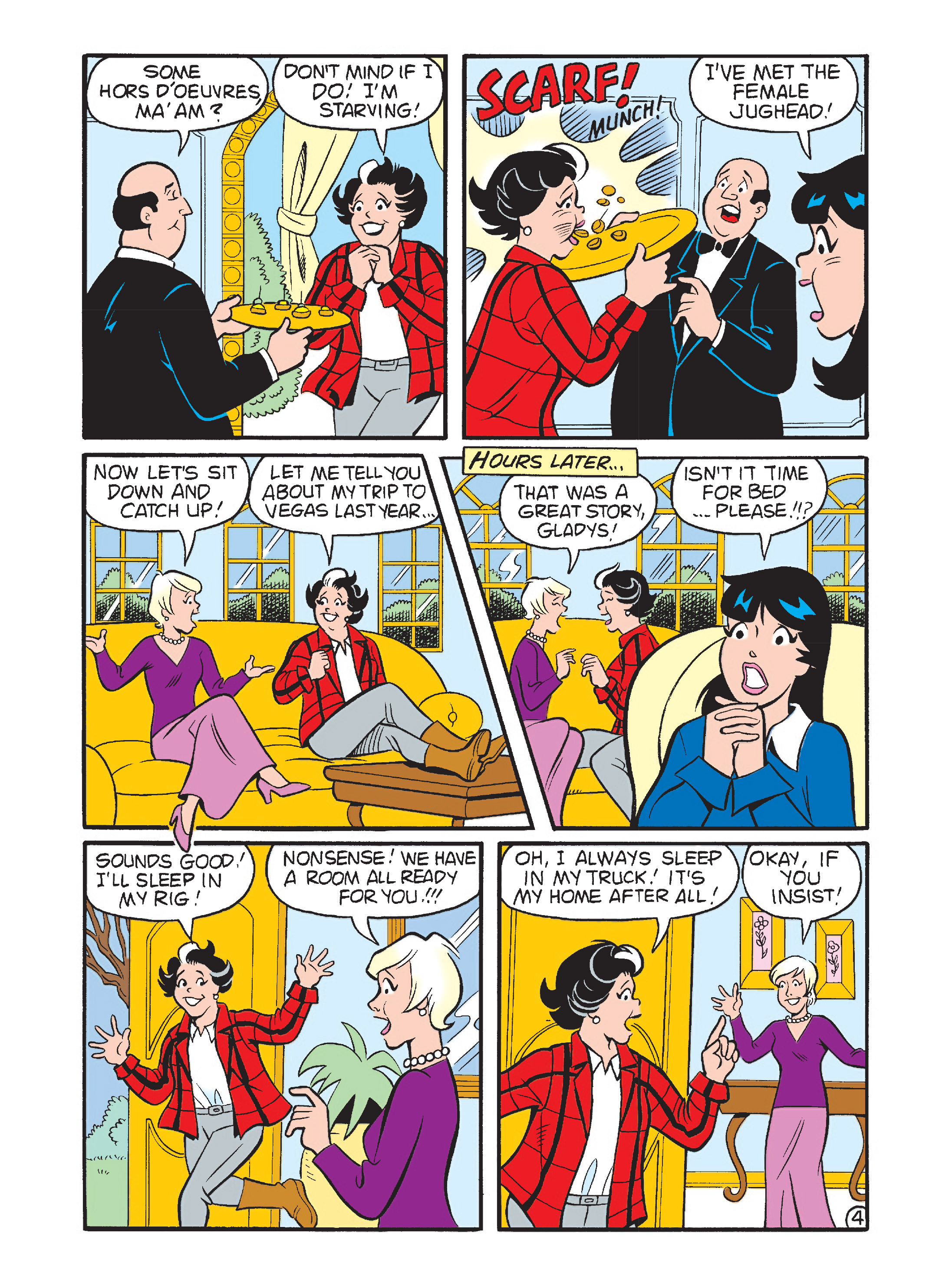 Read online Betty & Veronica Friends Double Digest comic -  Issue #222 - 83