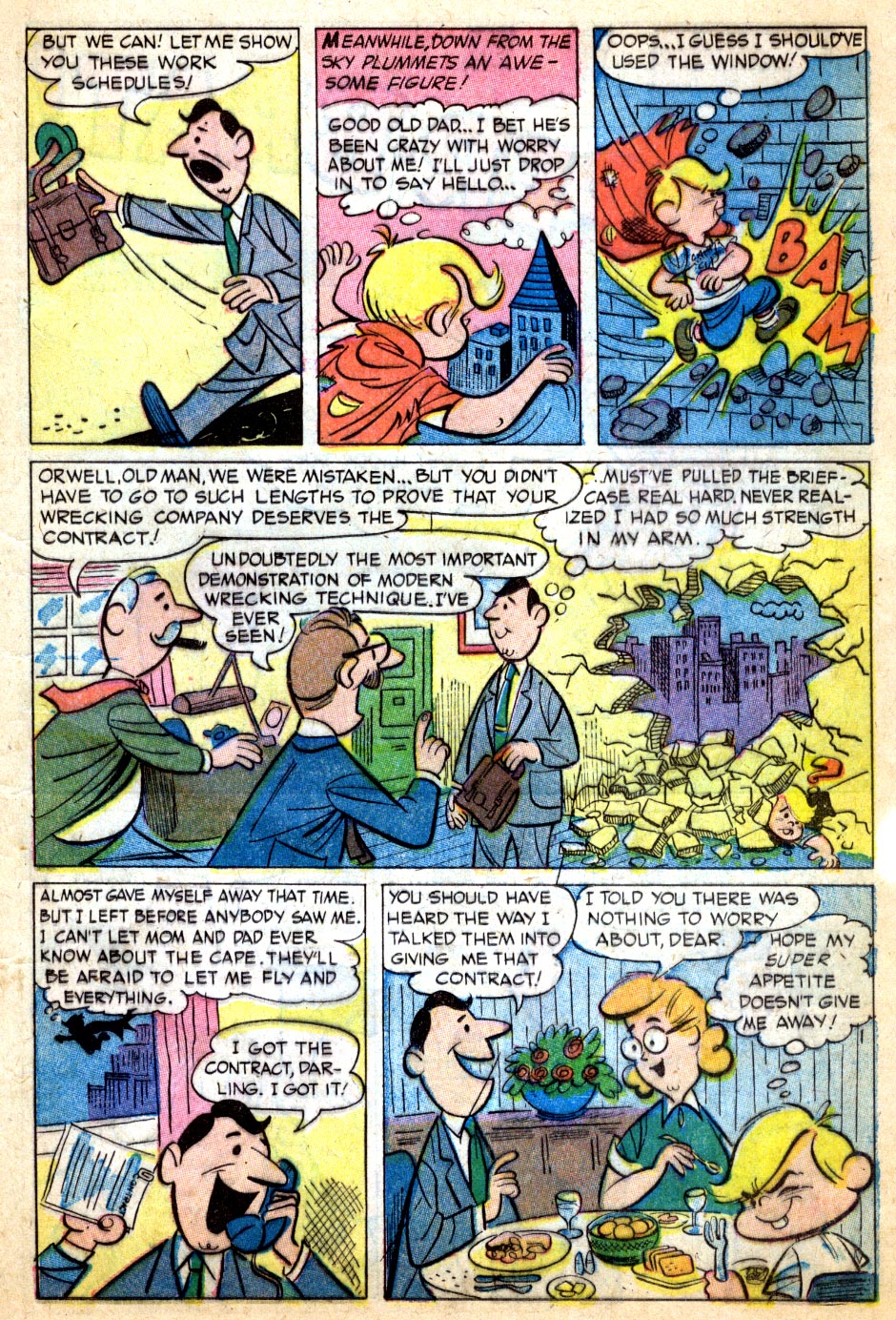 Read online Super-Brat! comic -  Issue #1 - 13