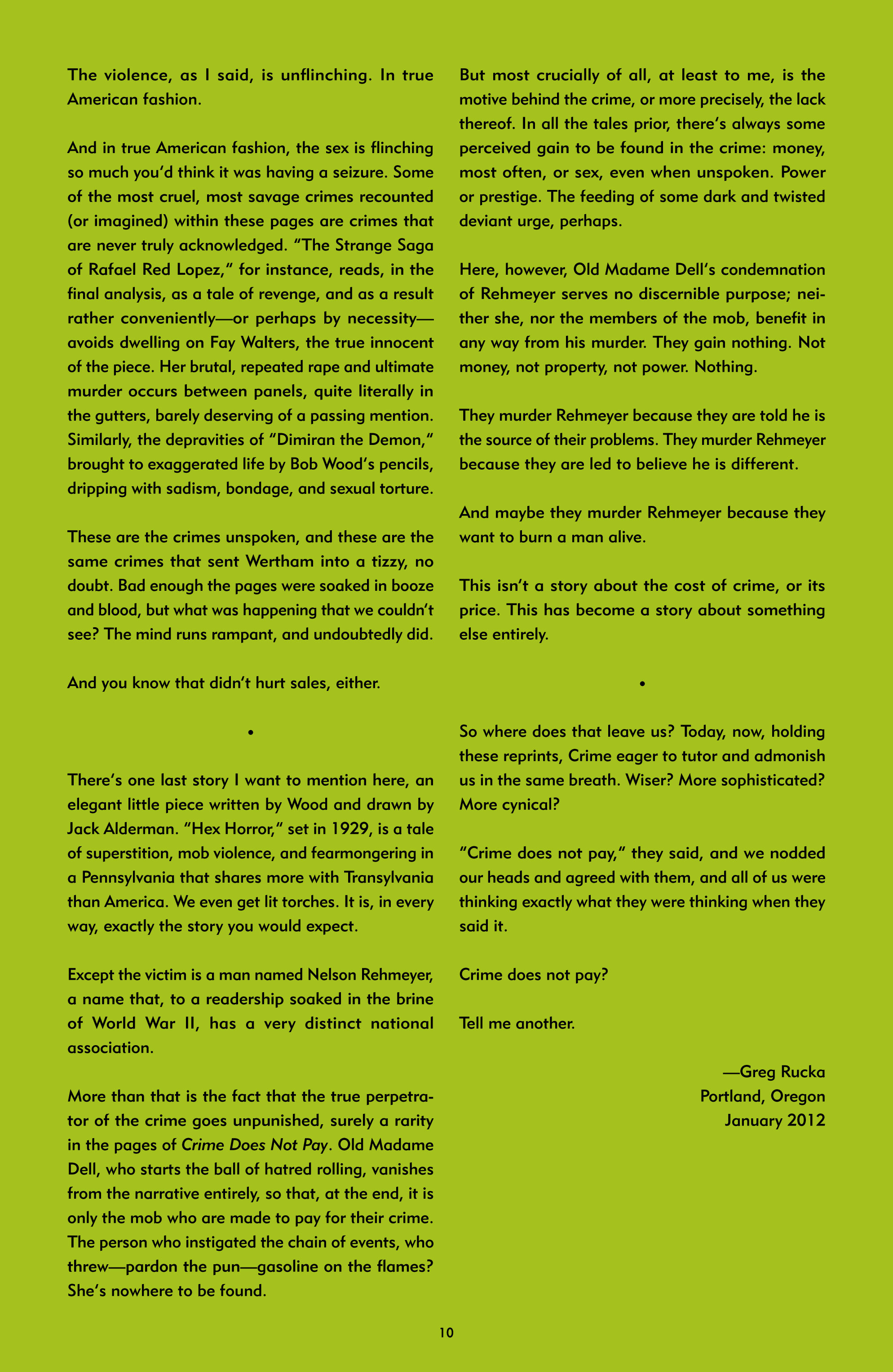 Read online Crime Does Not Pay Archives comic -  Issue # TPB 2 (Part 1) - 10