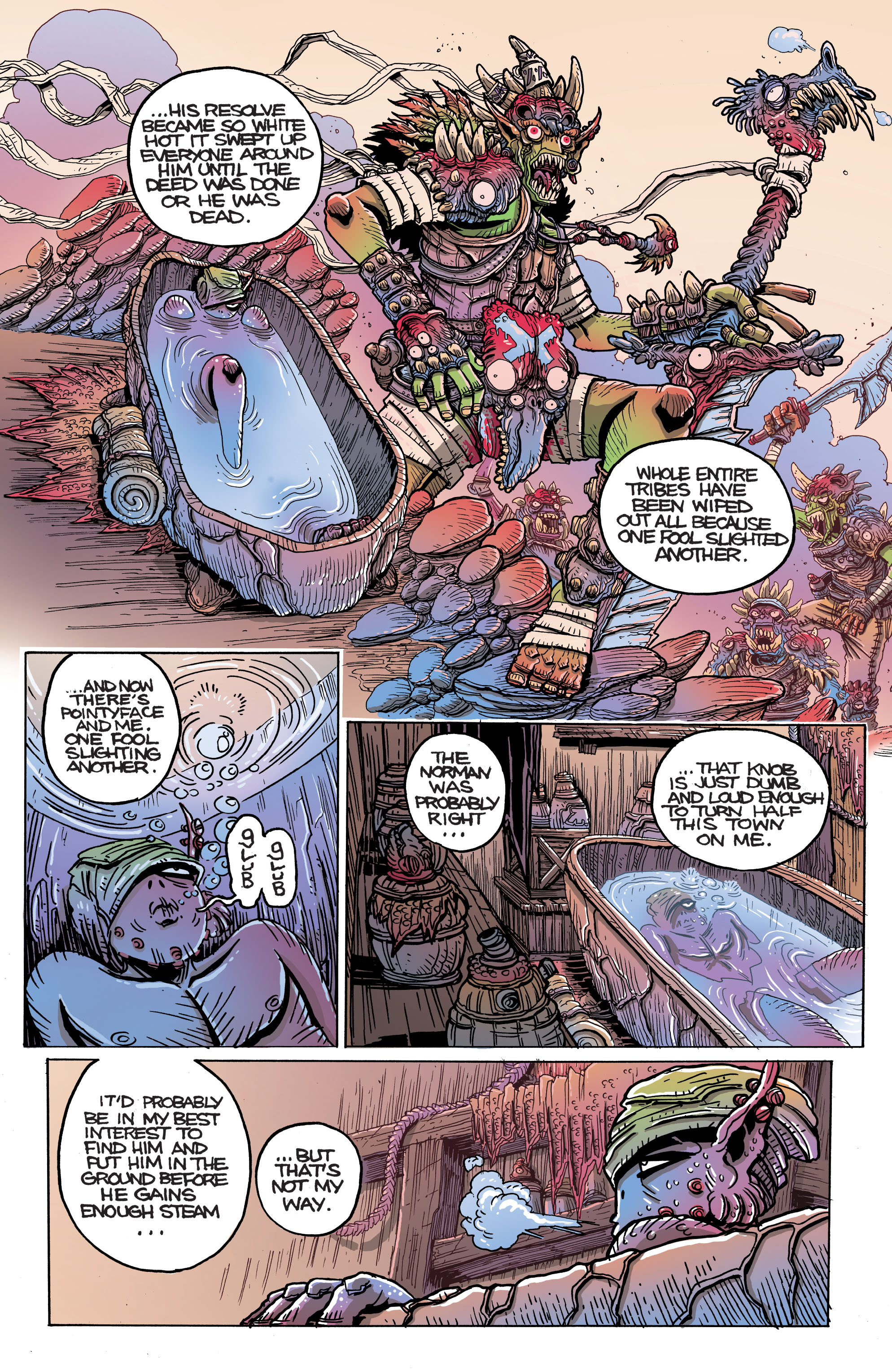 Read online Orc Stain comic -  Issue #3 - 5