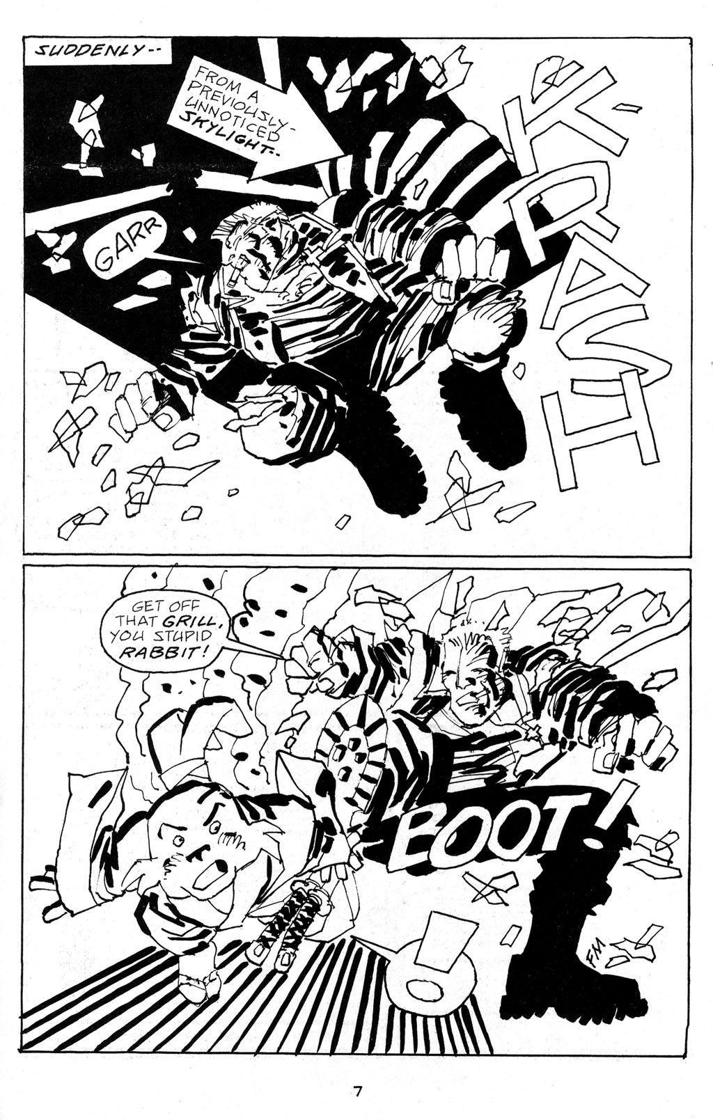 Read online Usagi Yojimbo (1996) comic -  Issue #100 - 9