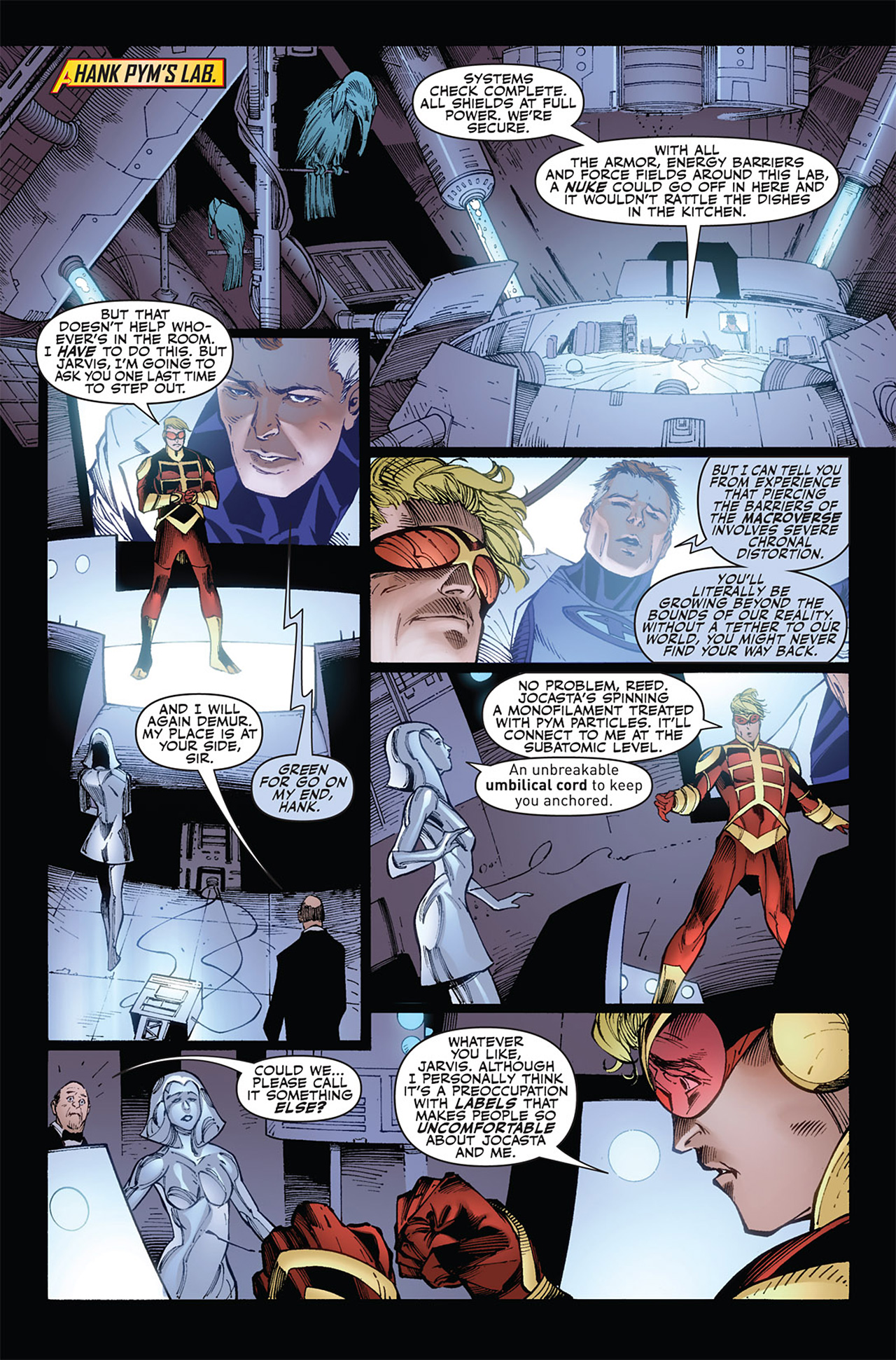 Read online The Mighty Avengers comic -  Issue #29 - 9
