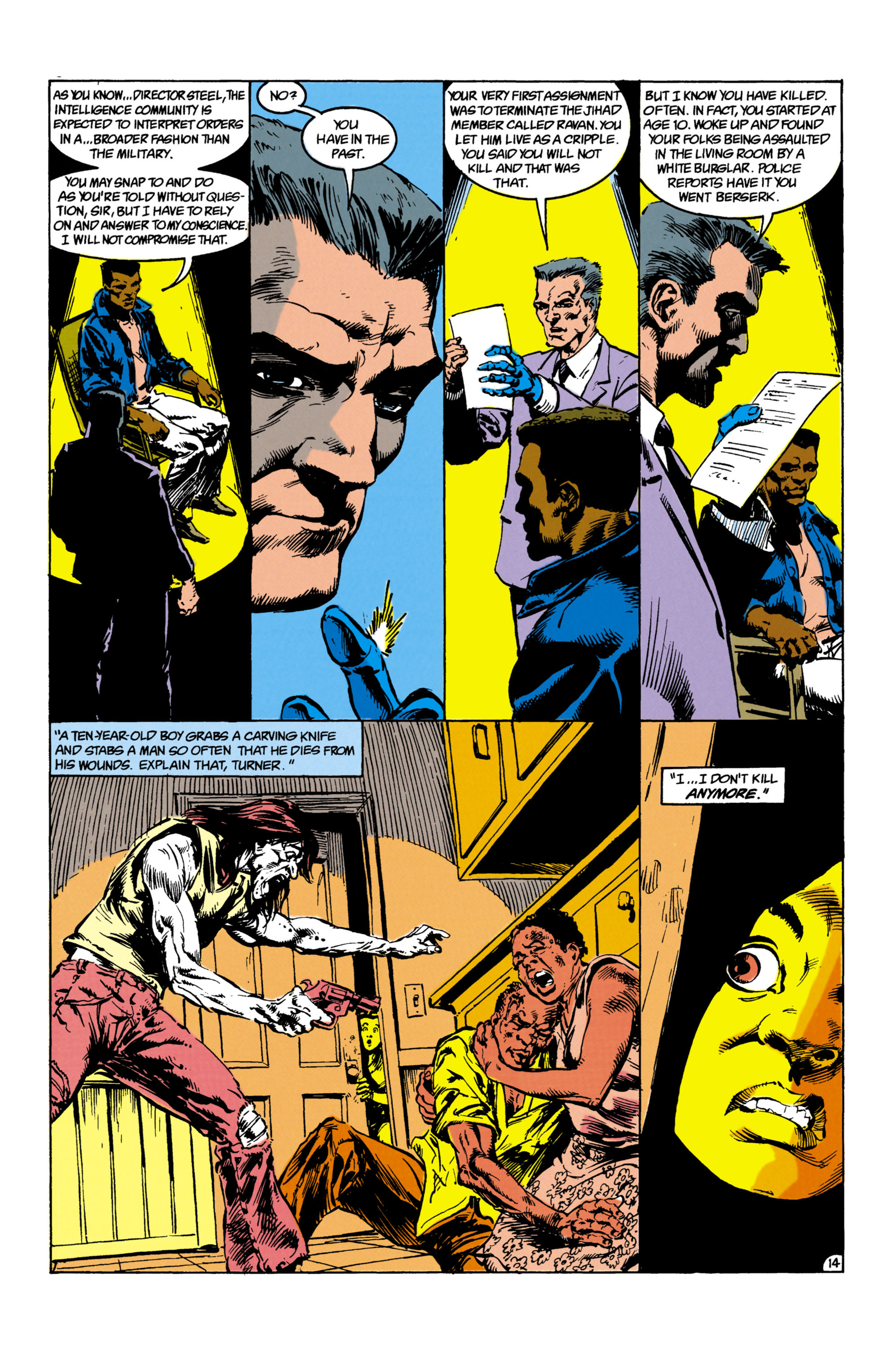 Suicide Squad (1987) Issue #38 #39 - English 15