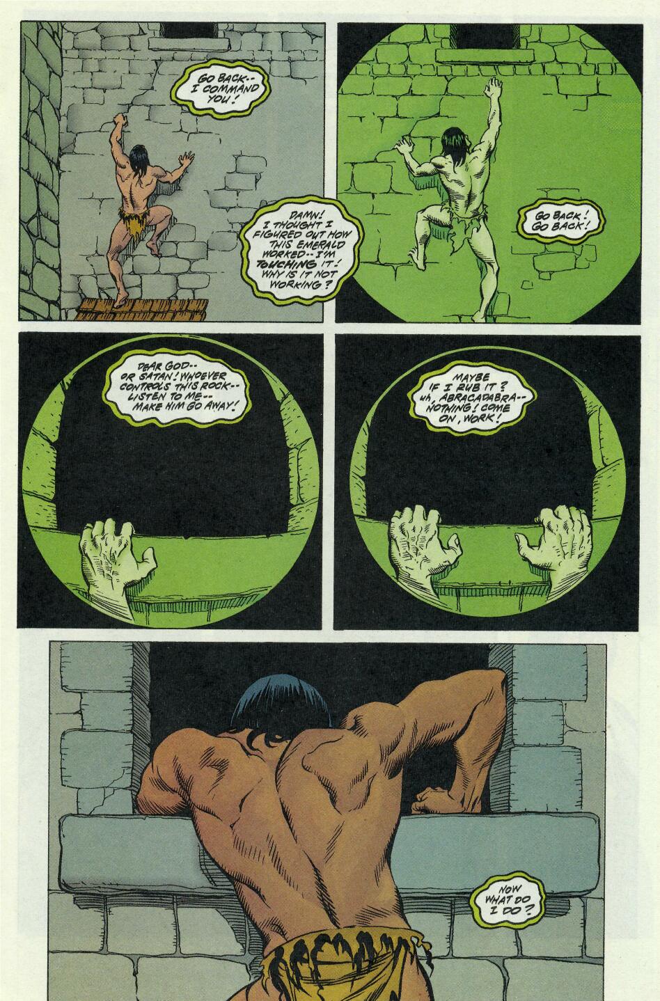 Read online Tarzan (1996) comic -  Issue #8 - 17