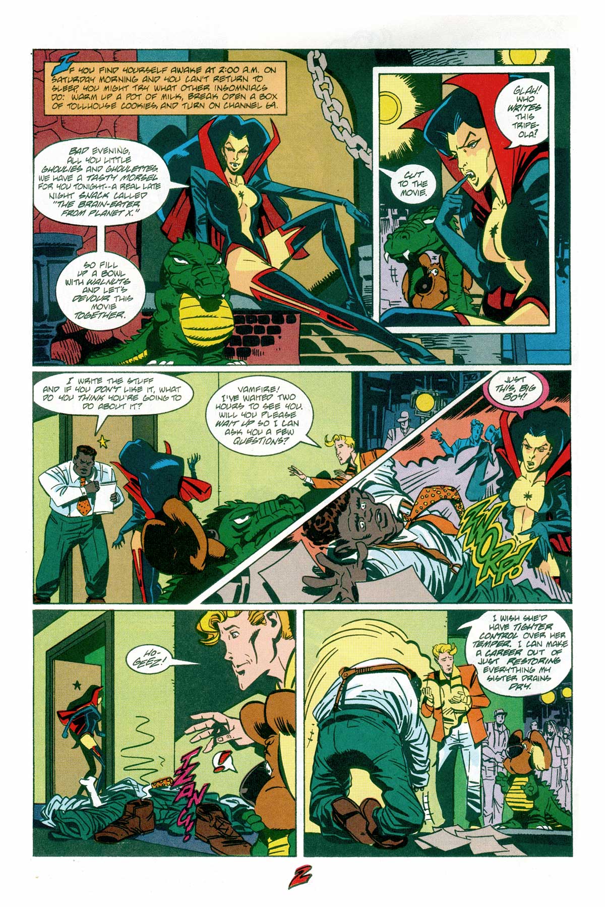 Read online E-Man (1989) comic -  Issue #3 - 5