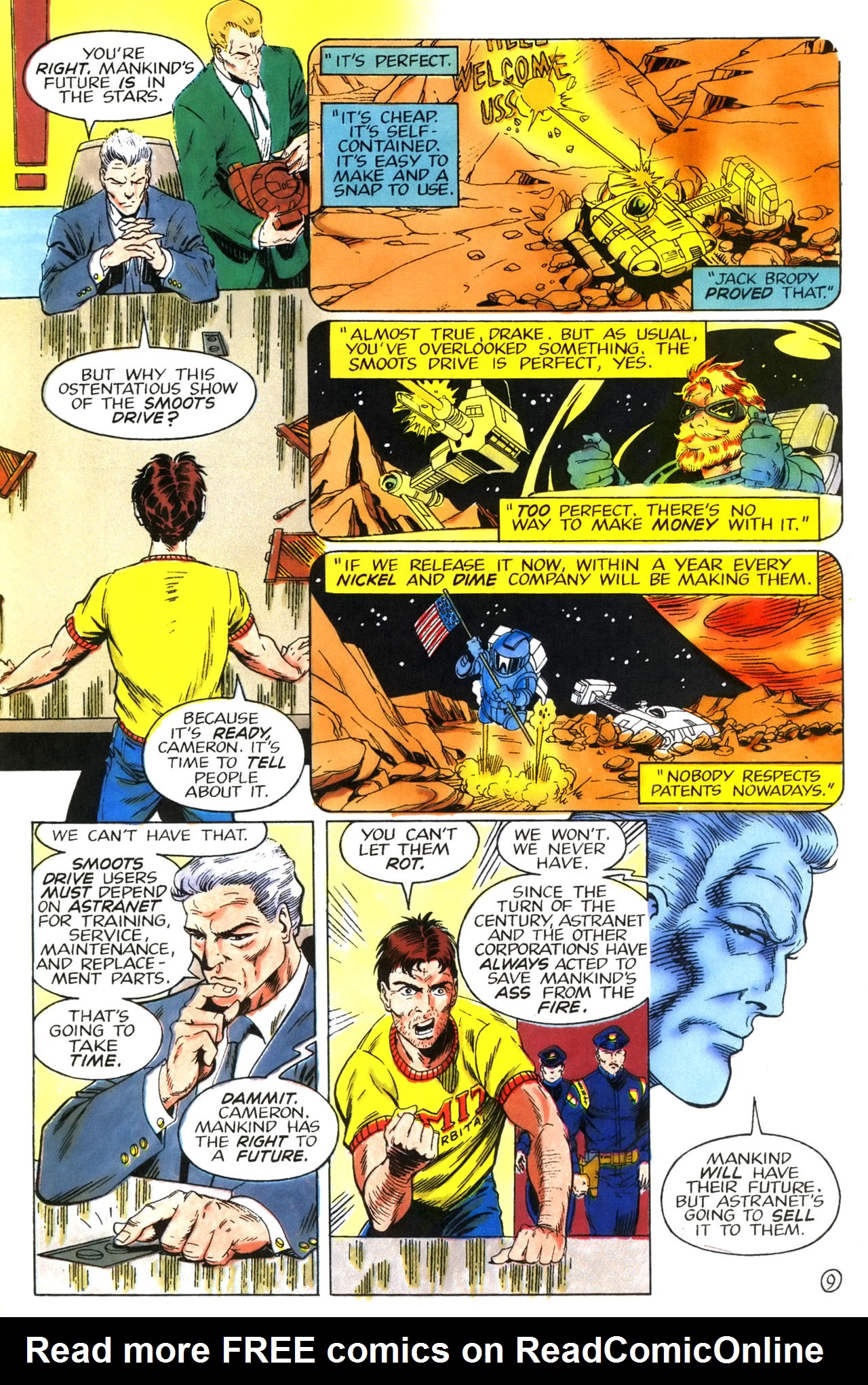 Read online Open Space comic -  Issue #1 - 11