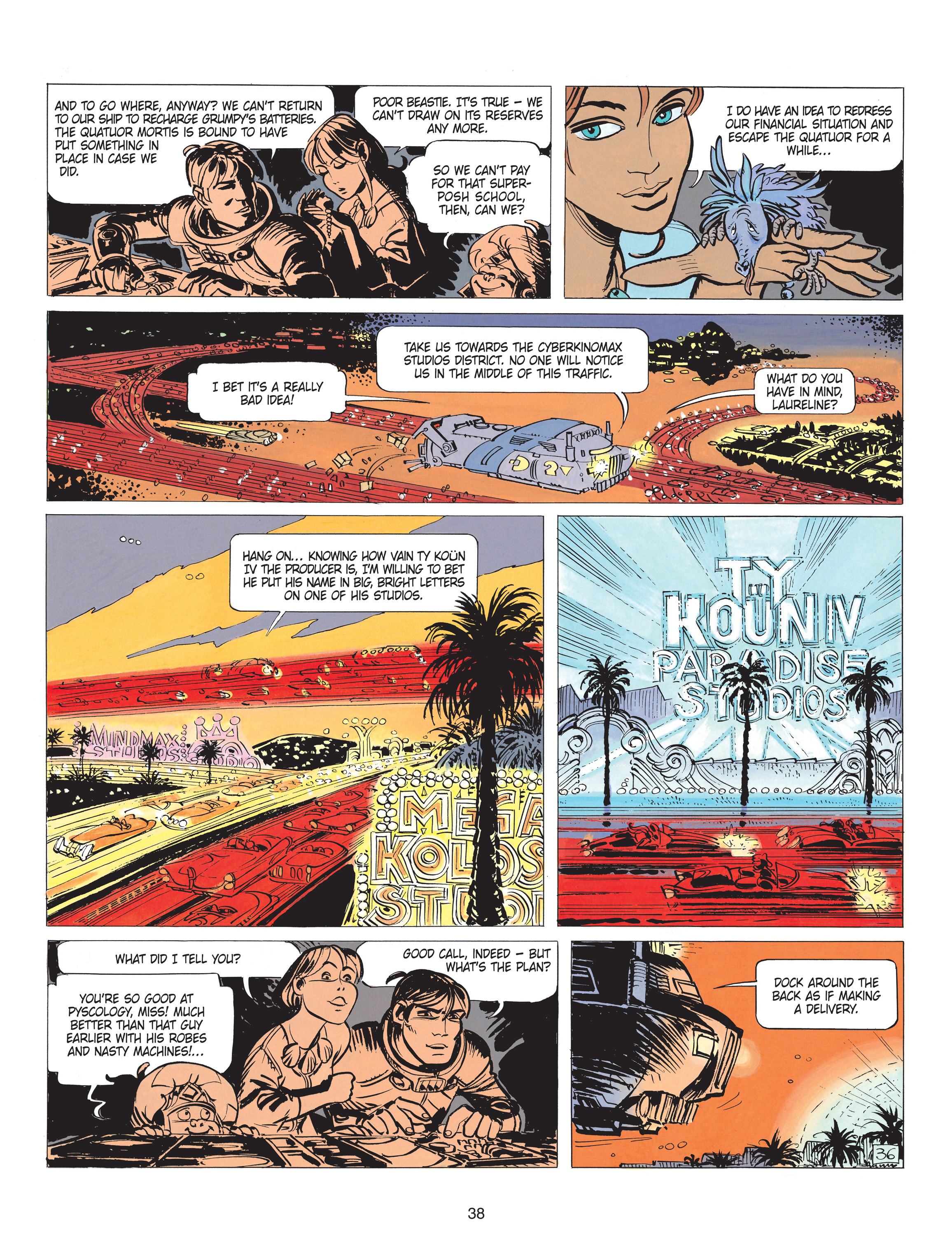 Read online Valerian and Laureline comic -  Issue #17 - 40