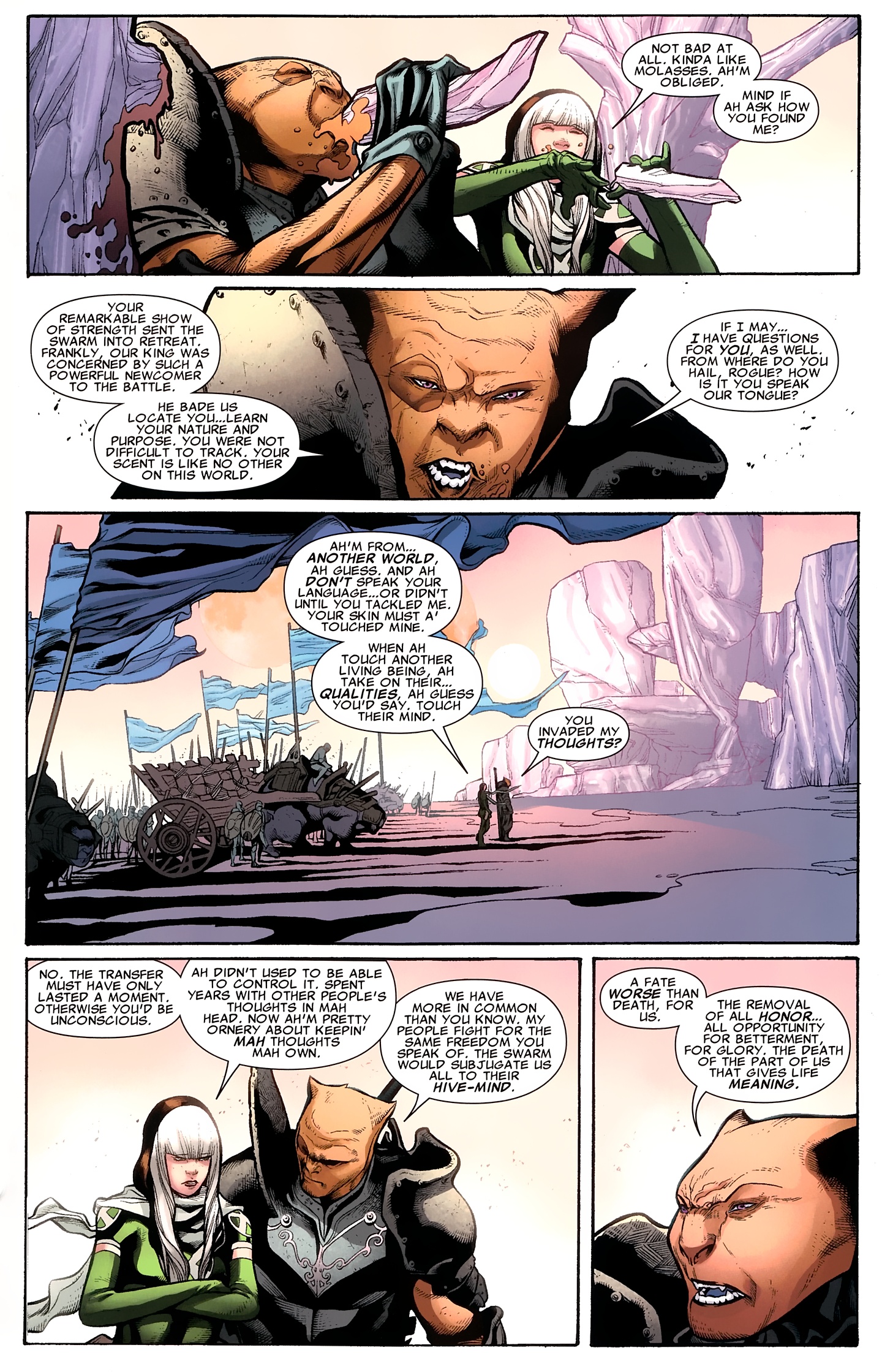Read online X-Men Legacy (2008) comic -  Issue #271 - 12