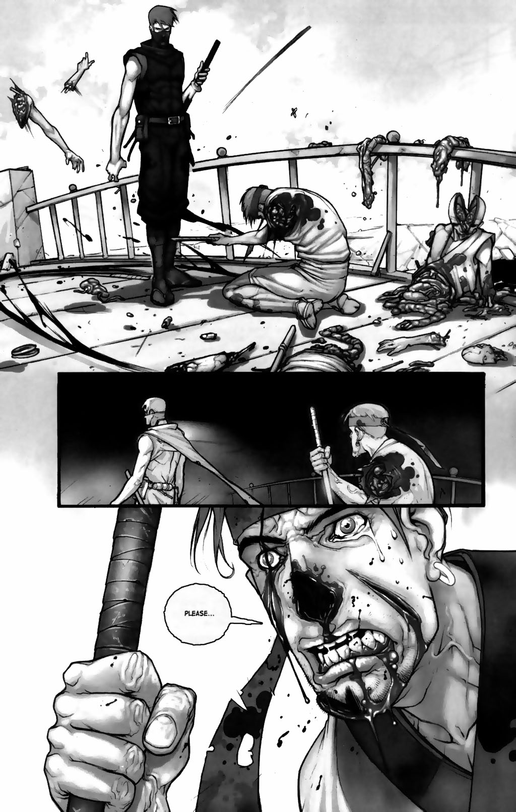 Read online Reaper comic -  Issue #1 - 28